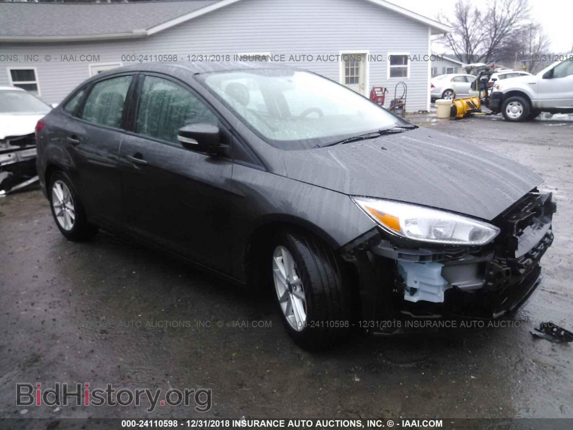 Photo 1FADP3F23GL305224 - FORD FOCUS 2016