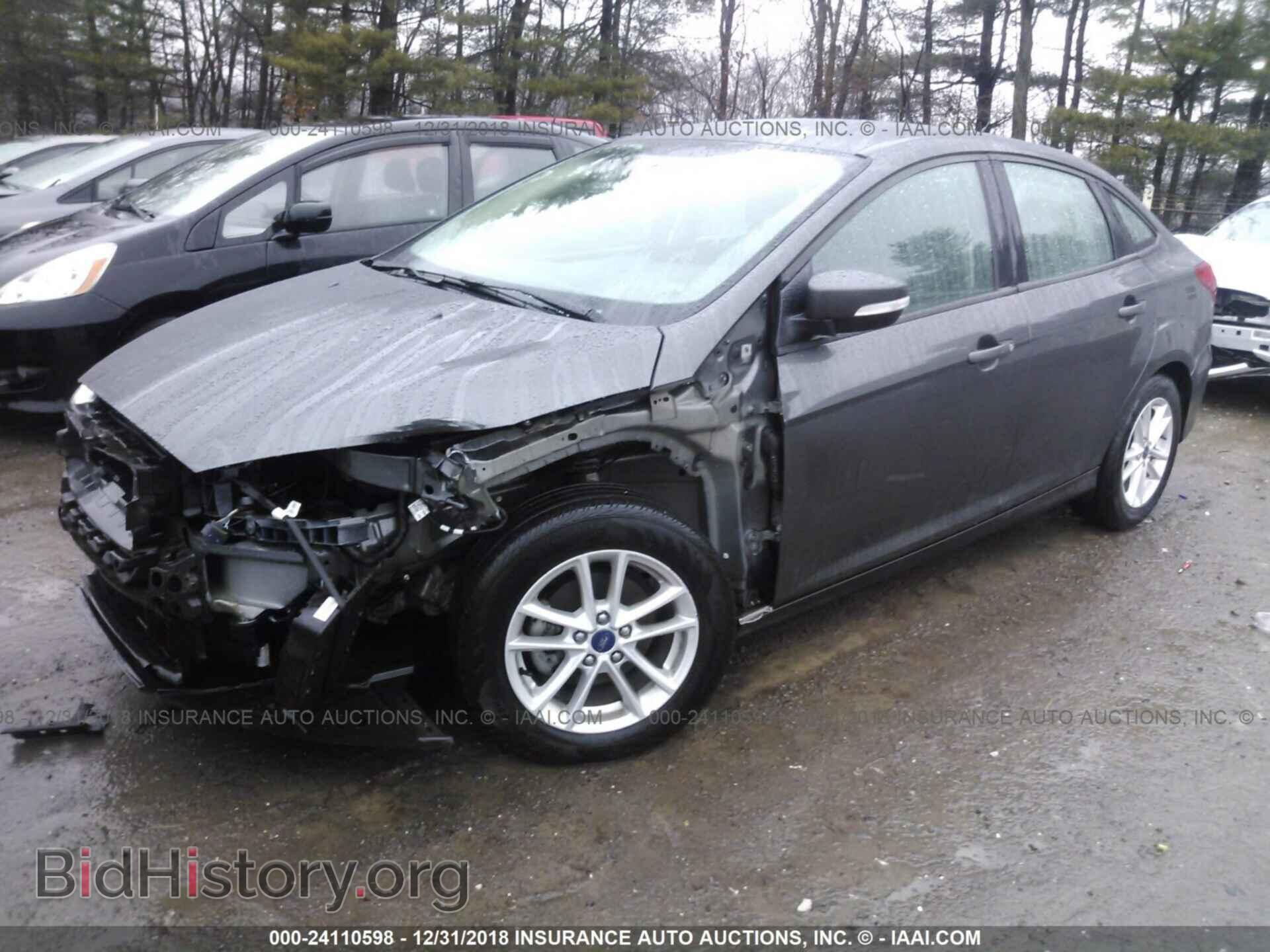 2016 FORD FOCUS - VIN: 1FADP3F23GL305224 - Photo 2