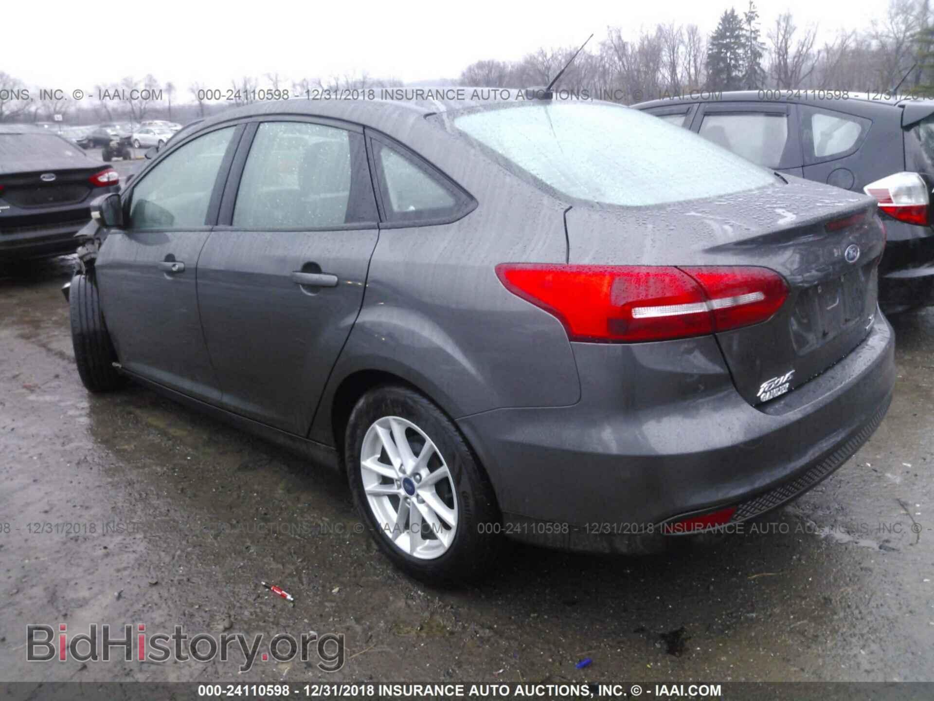 2016 FORD FOCUS - VIN: 1FADP3F23GL305224 - Photo 3
