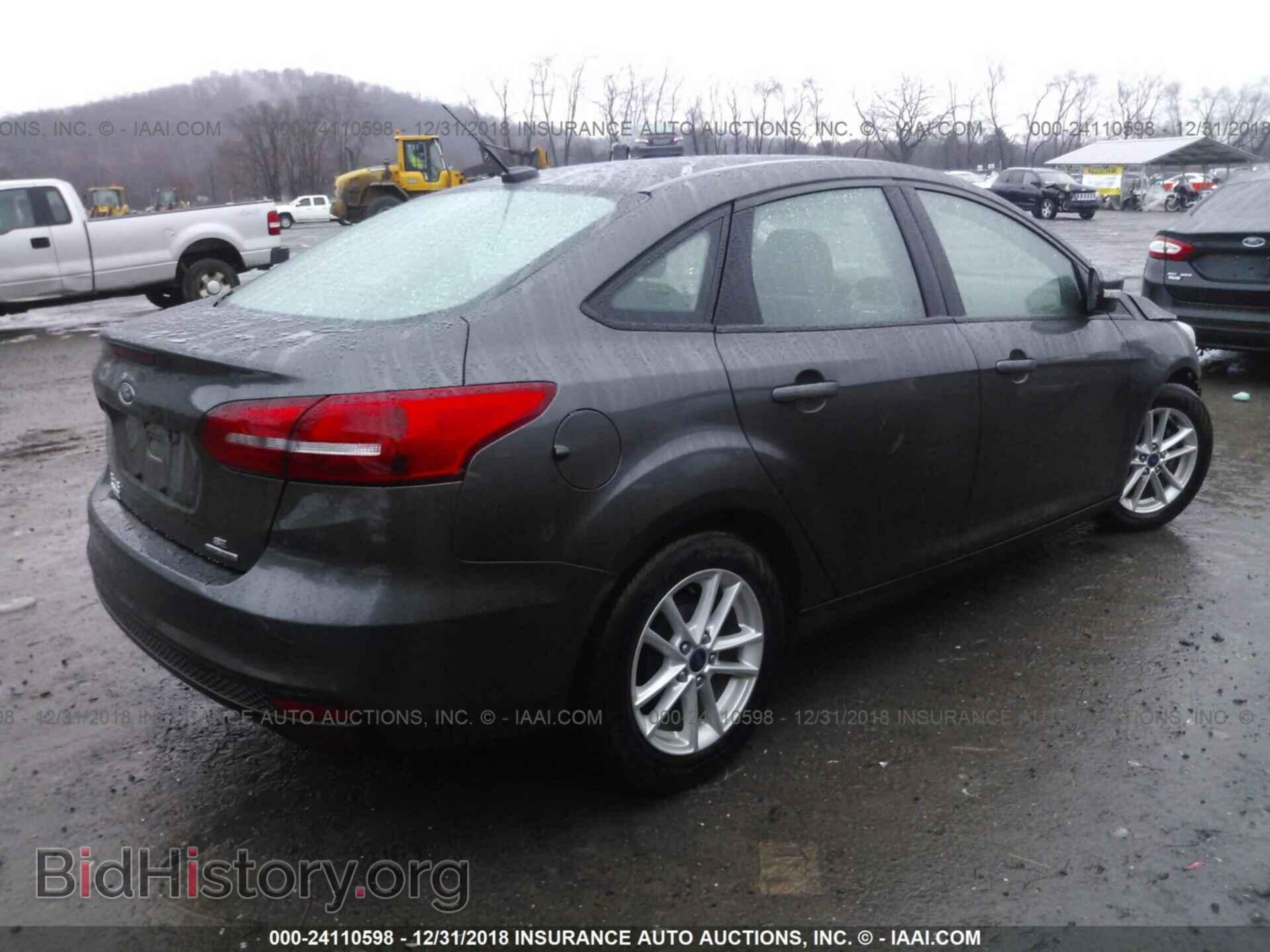 2016 FORD FOCUS - VIN: 1FADP3F23GL305224 - Photo 4