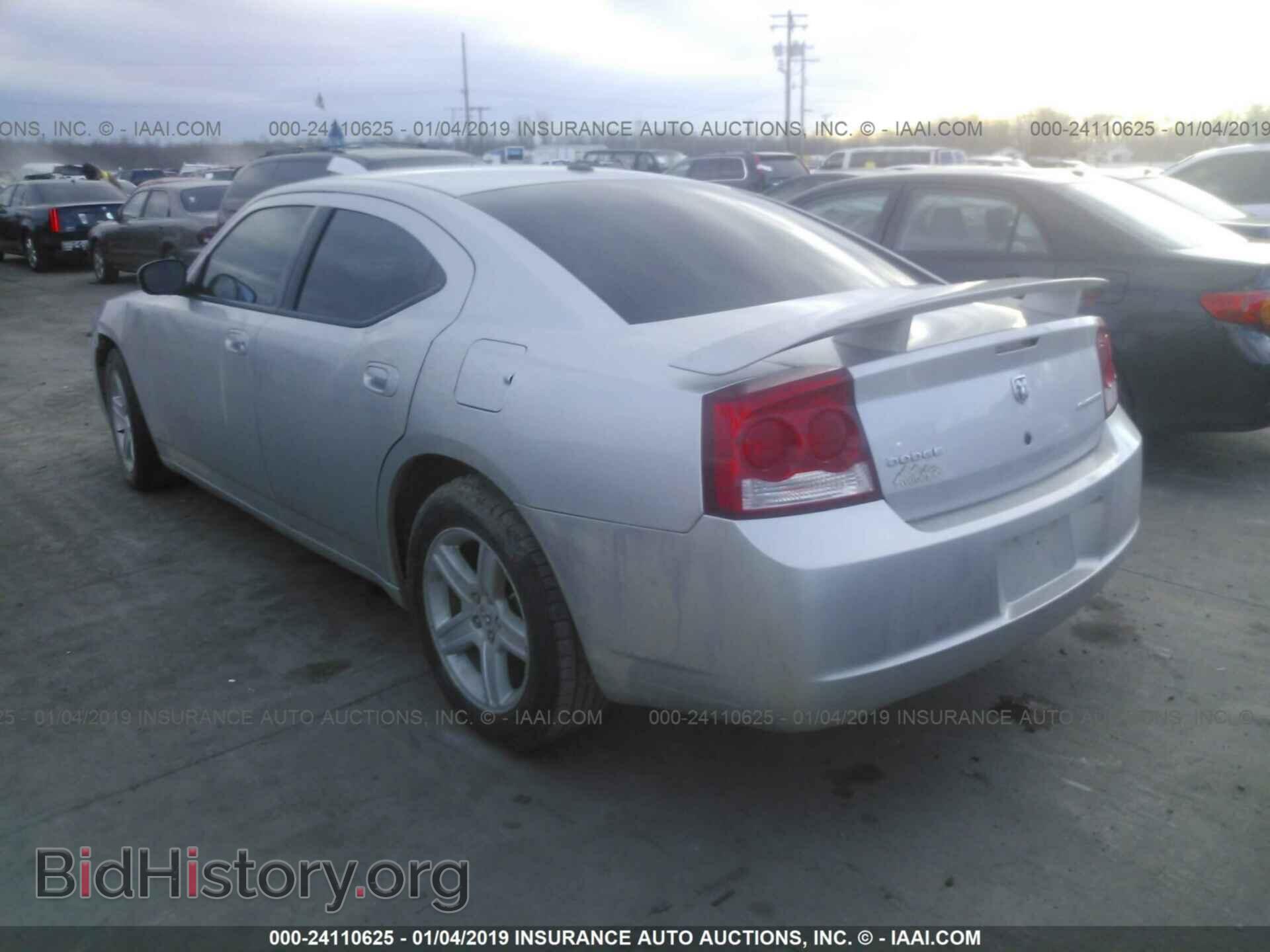 2010 DODGE CHARGER - VIN: 2B3CA9CV2AH301700 - Фото 3