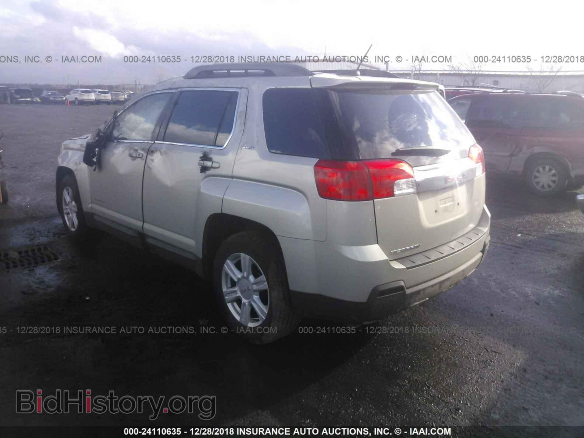 2015 GMC TERRAIN - VIN: 2GKALREK3F6221932 - Фото 3