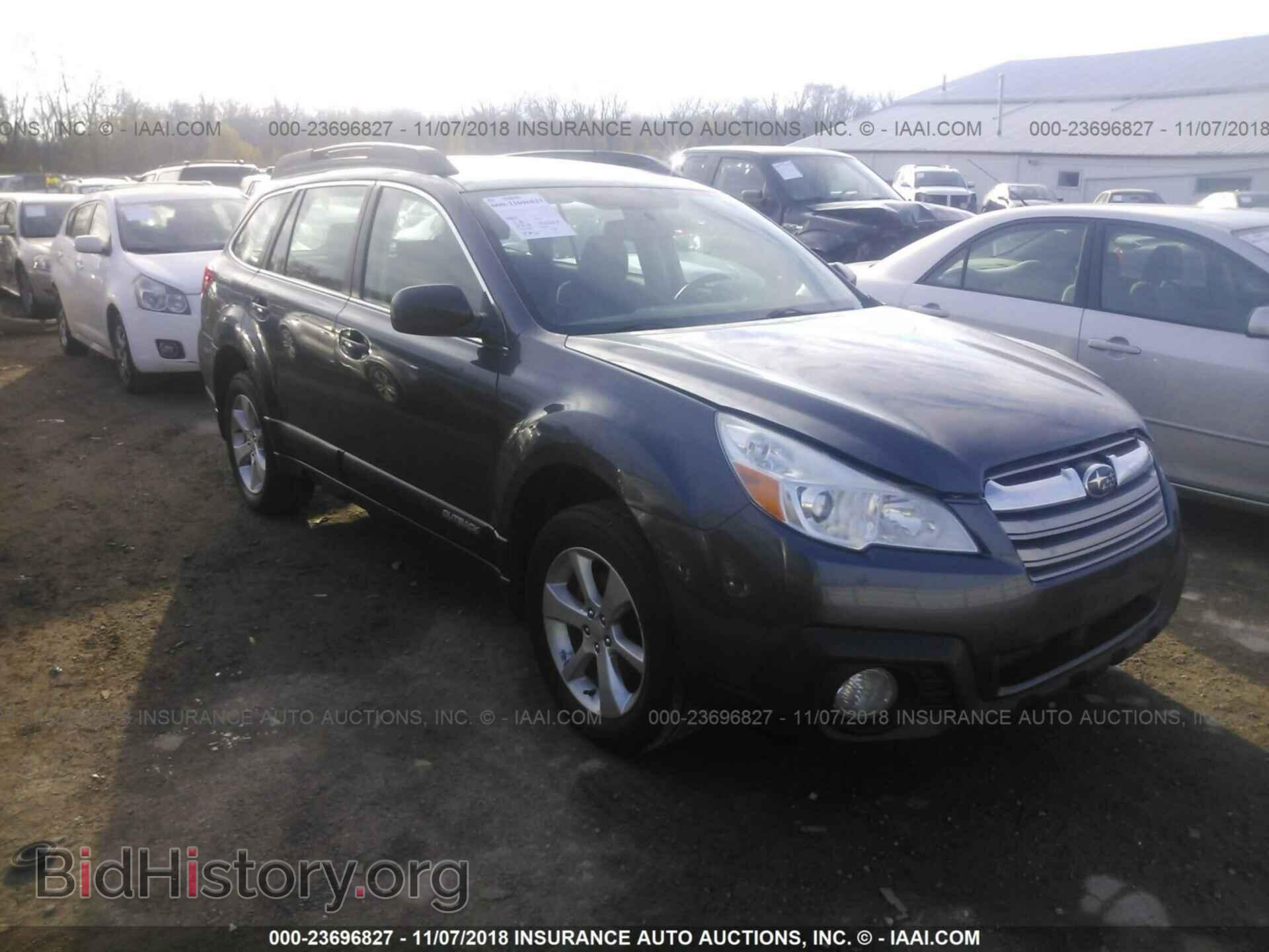 Фотография 4S4BRCAC6E3264415 - SUBARU OUTBACK 2014