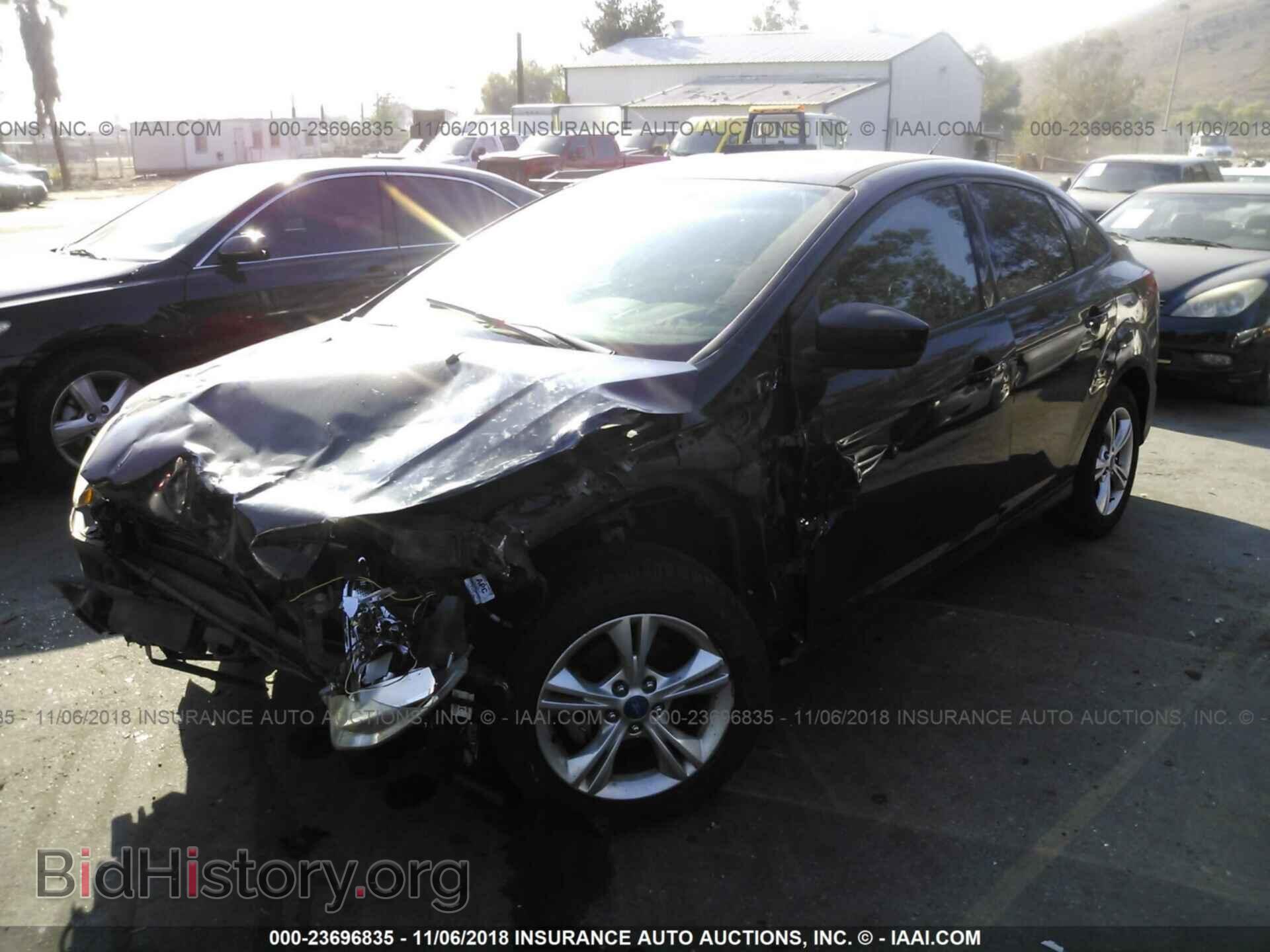 2012 FORD FOCUS - VIN: 1FAHP3F22CL268016 - Photo 2