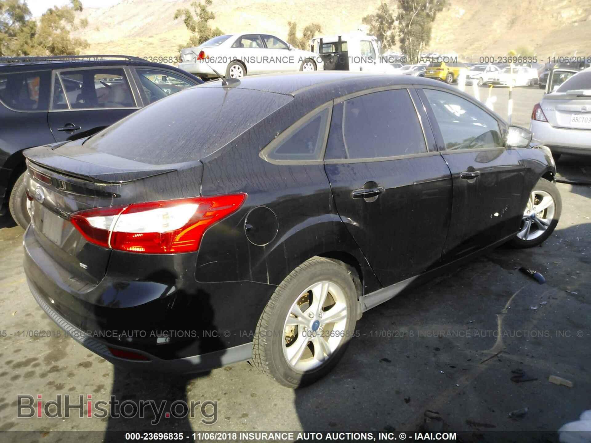 2012 FORD FOCUS - VIN: 1FAHP3F22CL268016 - Photo 4