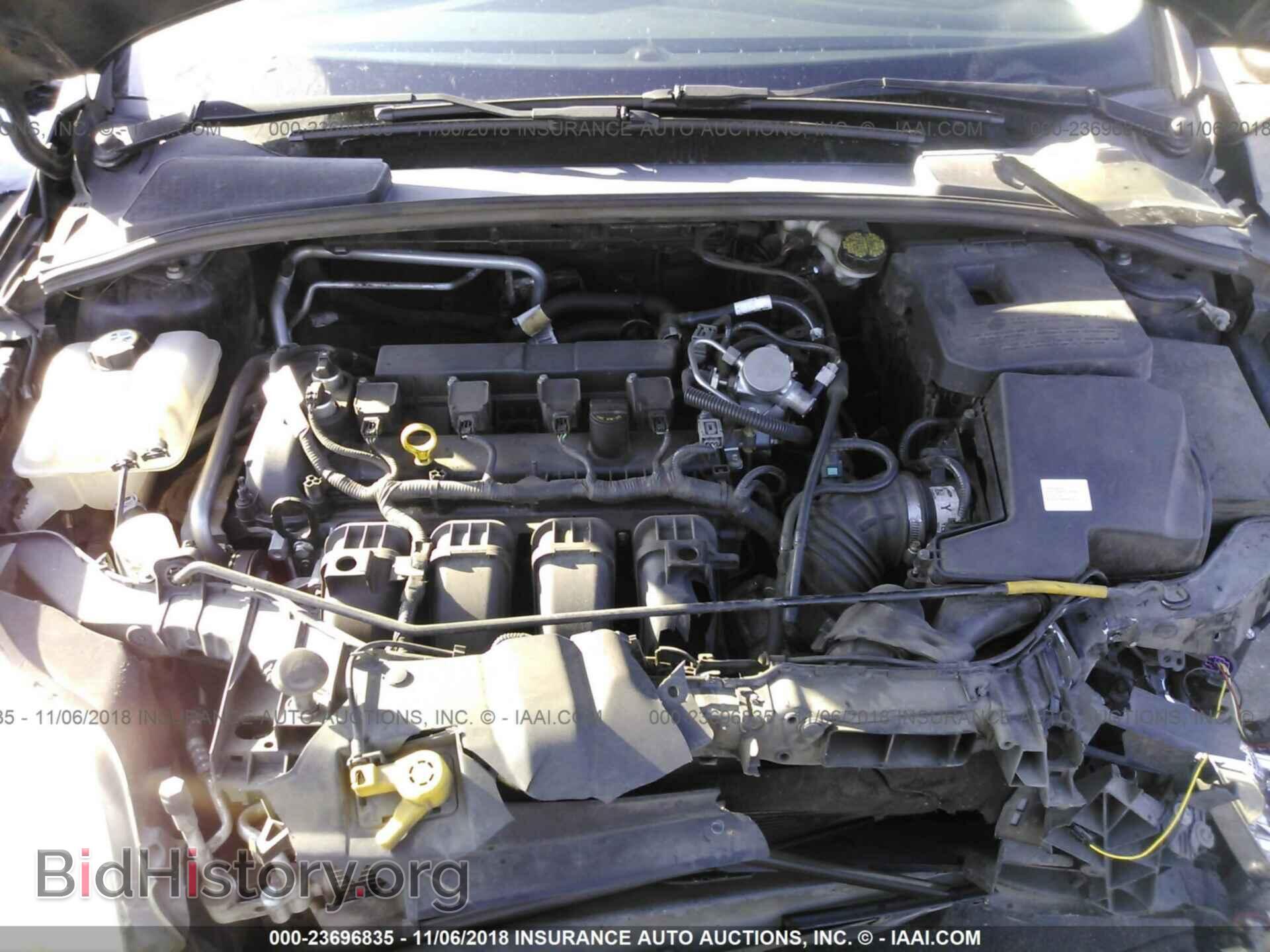 2012 FORD FOCUS - VIN: 1FAHP3F22CL268016 - Photo 10