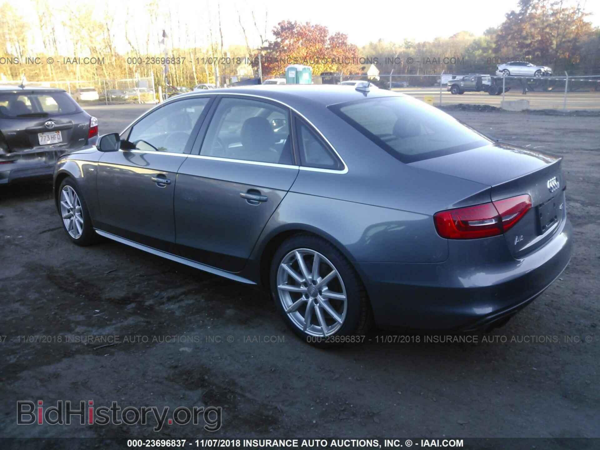 2014 AUDI A4 - VIN: WAUFFAFL2EN035629 - Photo 3