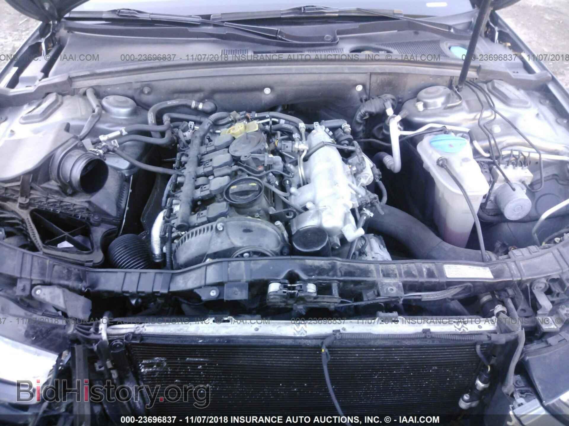 2014 AUDI A4 - VIN: WAUFFAFL2EN035629 - Photo 10
