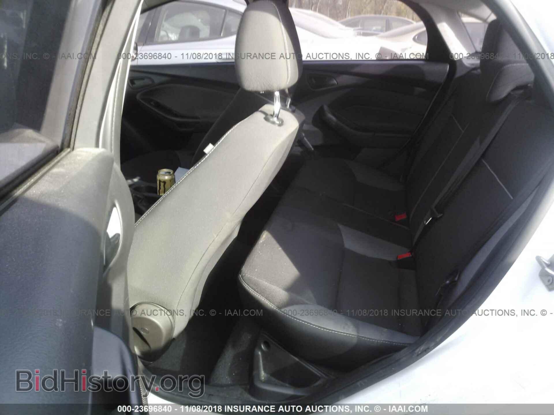 2013 FORD FOCUS - VIN: 1FADP3E24DL318447 - Фото 8