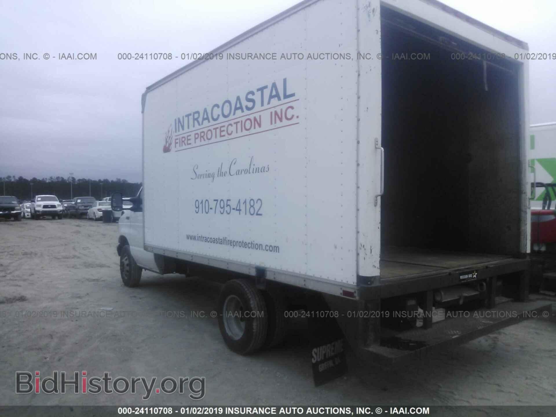 2004 FORD ECONOLINE - VIN: 1FDWE35L54HA03608 - Фото 3