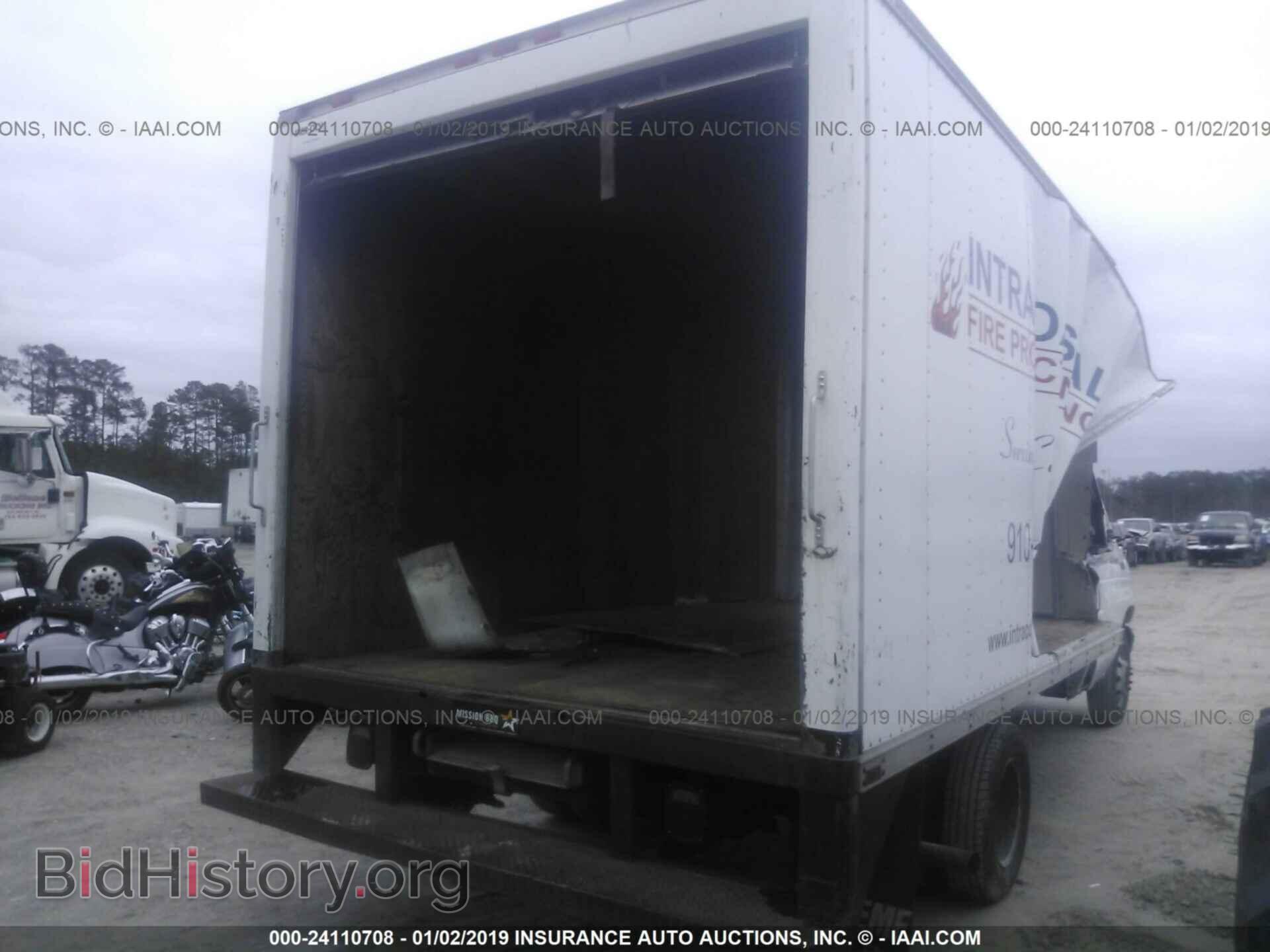 2004 FORD ECONOLINE - VIN: 1FDWE35L54HA03608 - Фото 4