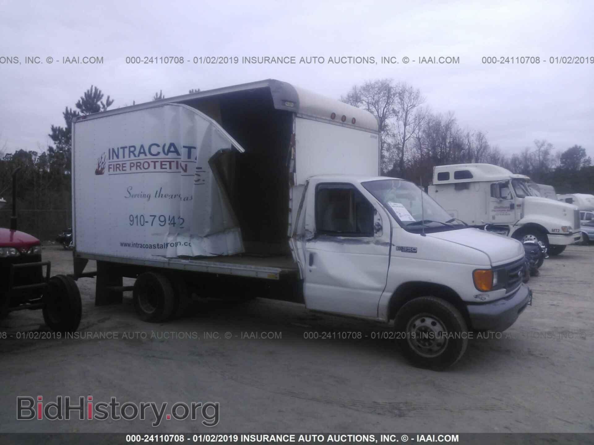 2004 FORD ECONOLINE - VIN: 1FDWE35L54HA03608 - Фото 7