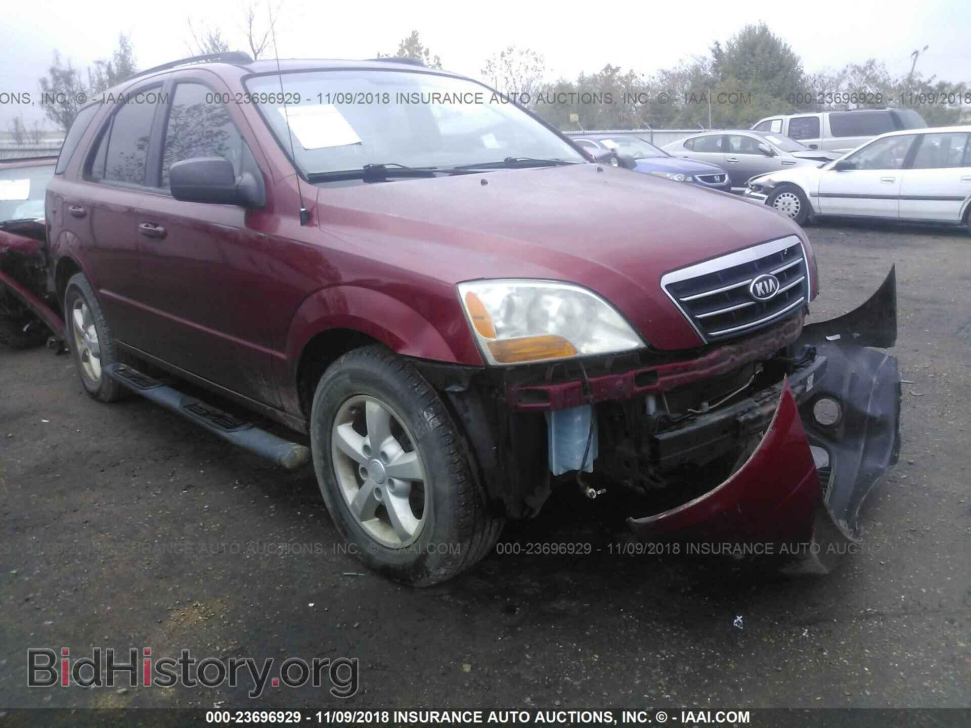 Фотография KNDJD735185806372 - KIA SORENTO 2008