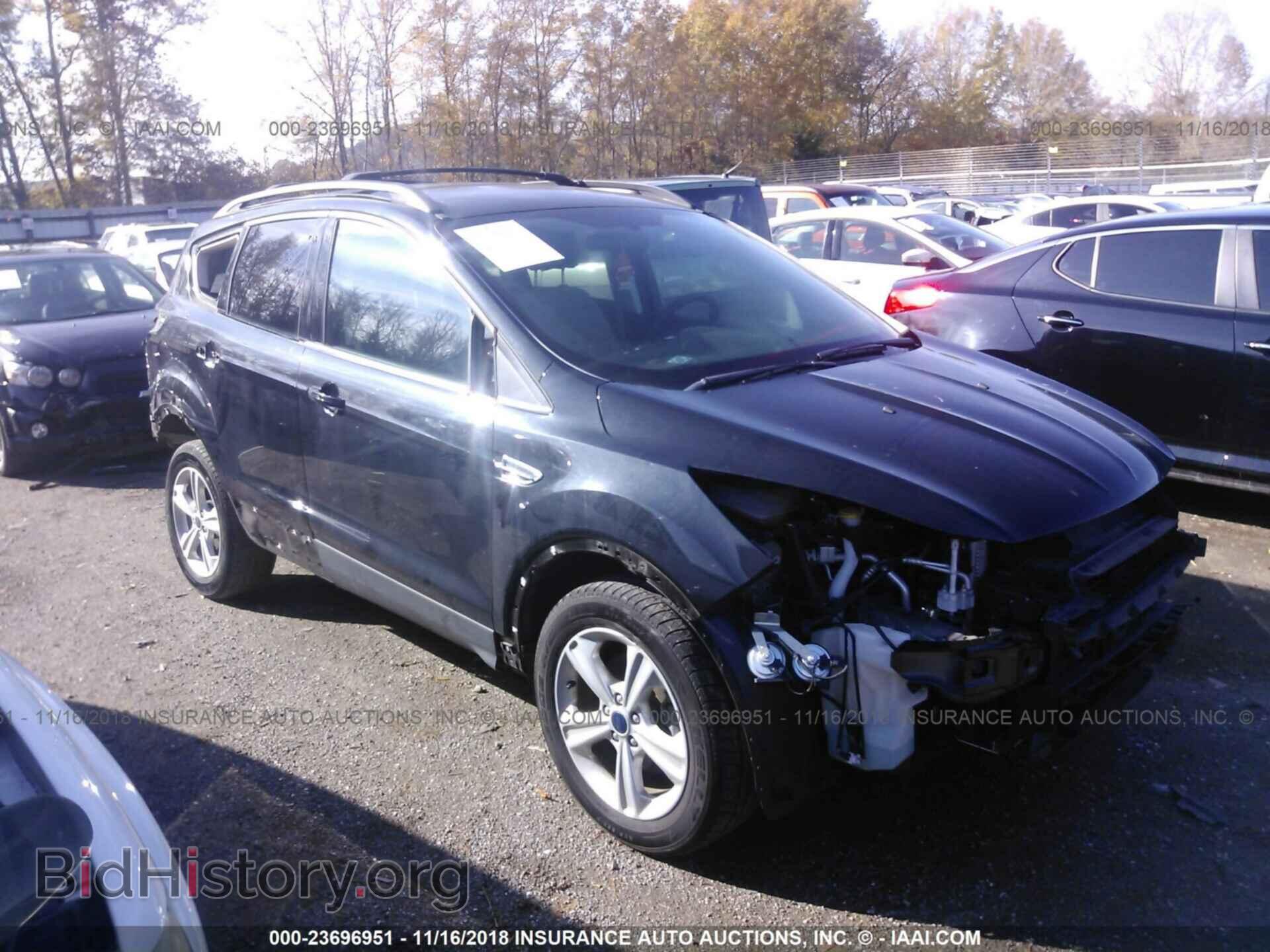 Photo 1FMCU0GX4DUD64842 - FORD ESCAPE 2013