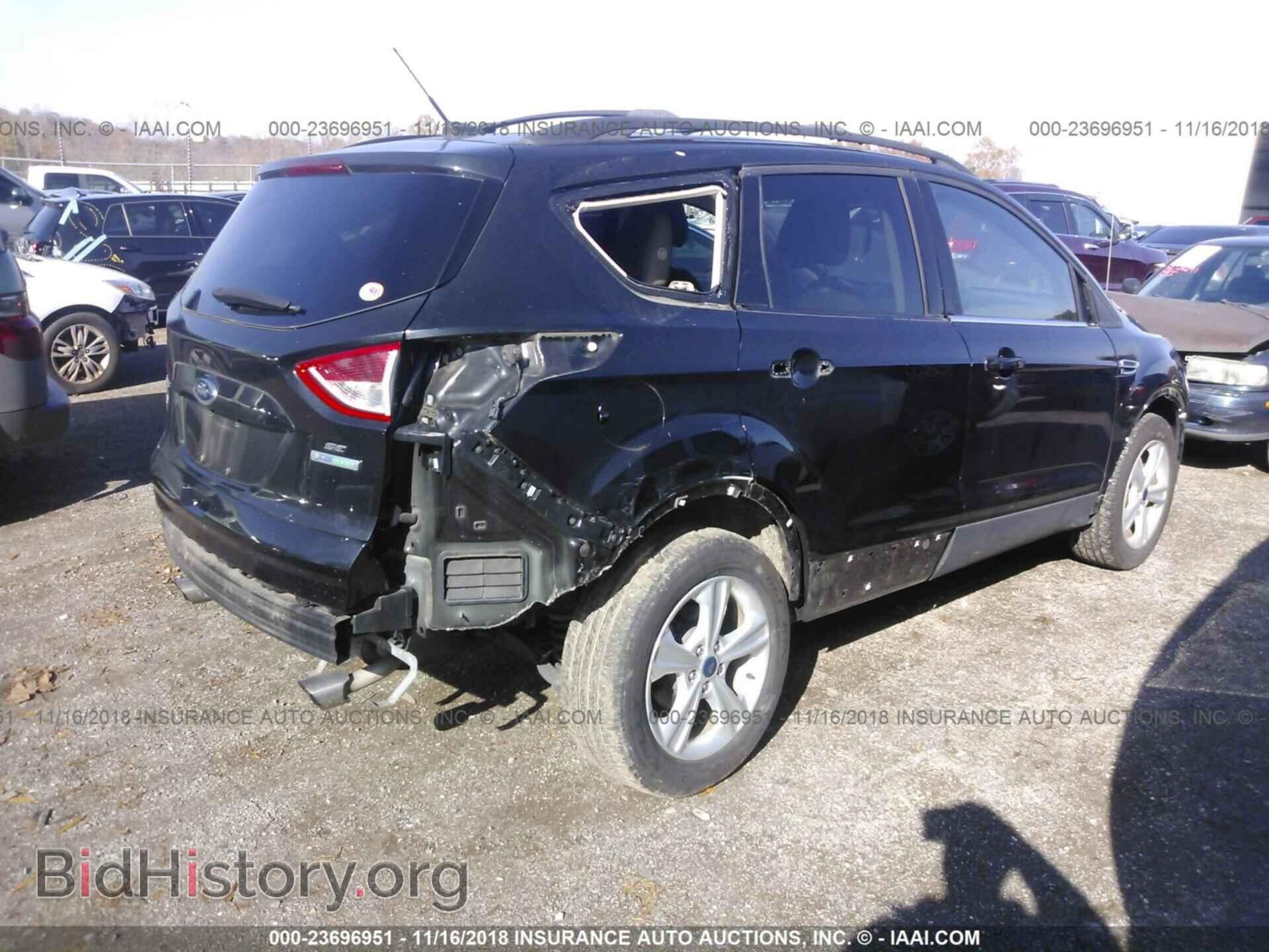 2013 FORD ESCAPE - VIN: 1FMCU0GX4DUD64842 - Фото 4