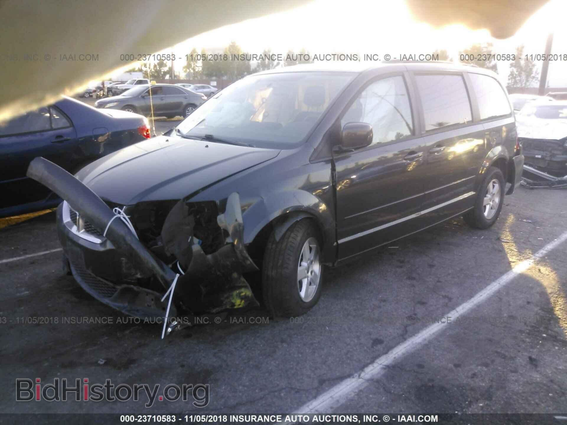 2012 DODGE GRAND CARAVAN - VIN: 2C4RDGCG2CR295528 - Фото 2