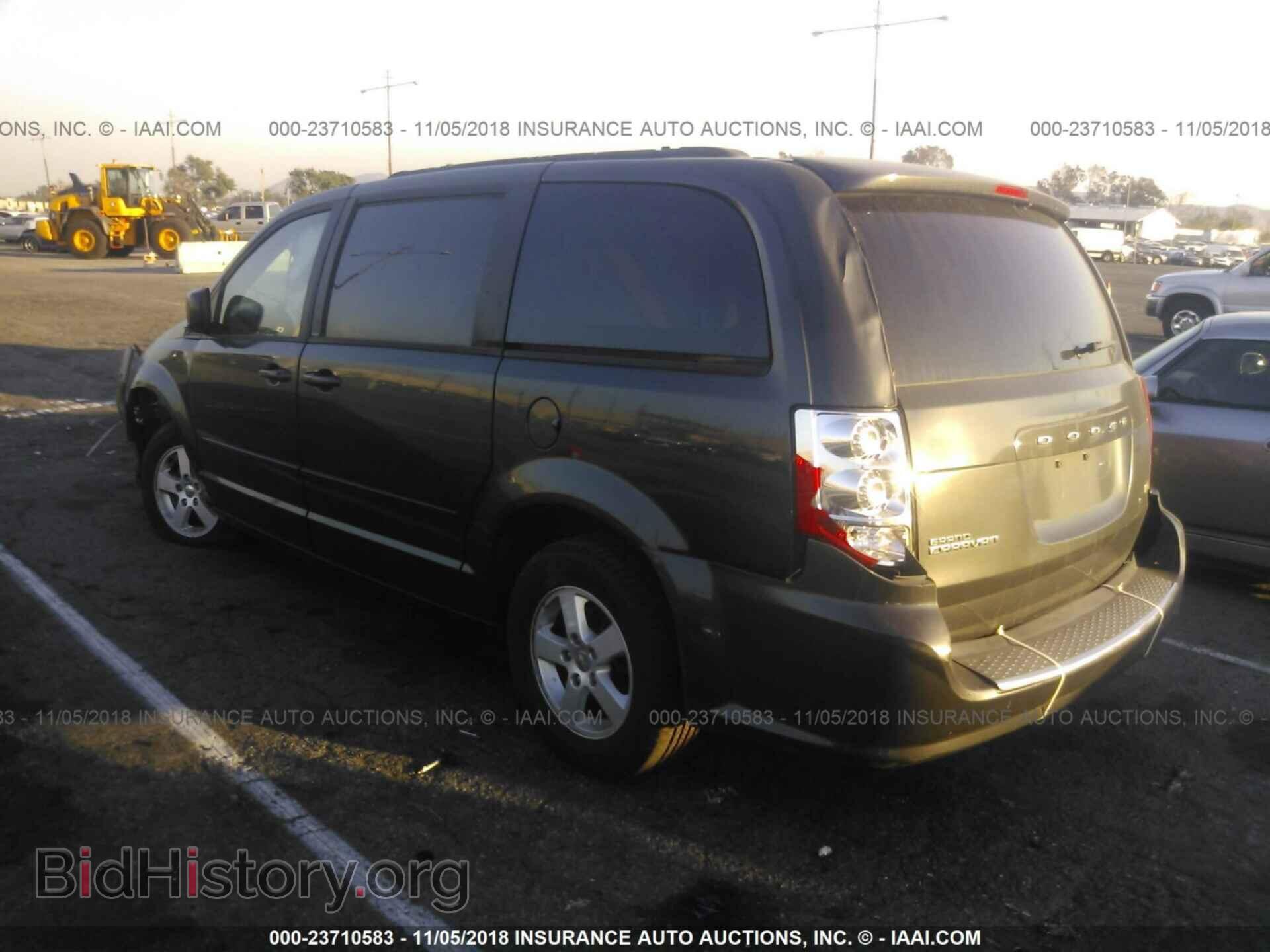 2012 DODGE GRAND CARAVAN - VIN: 2C4RDGCG2CR295528 - Фото 3
