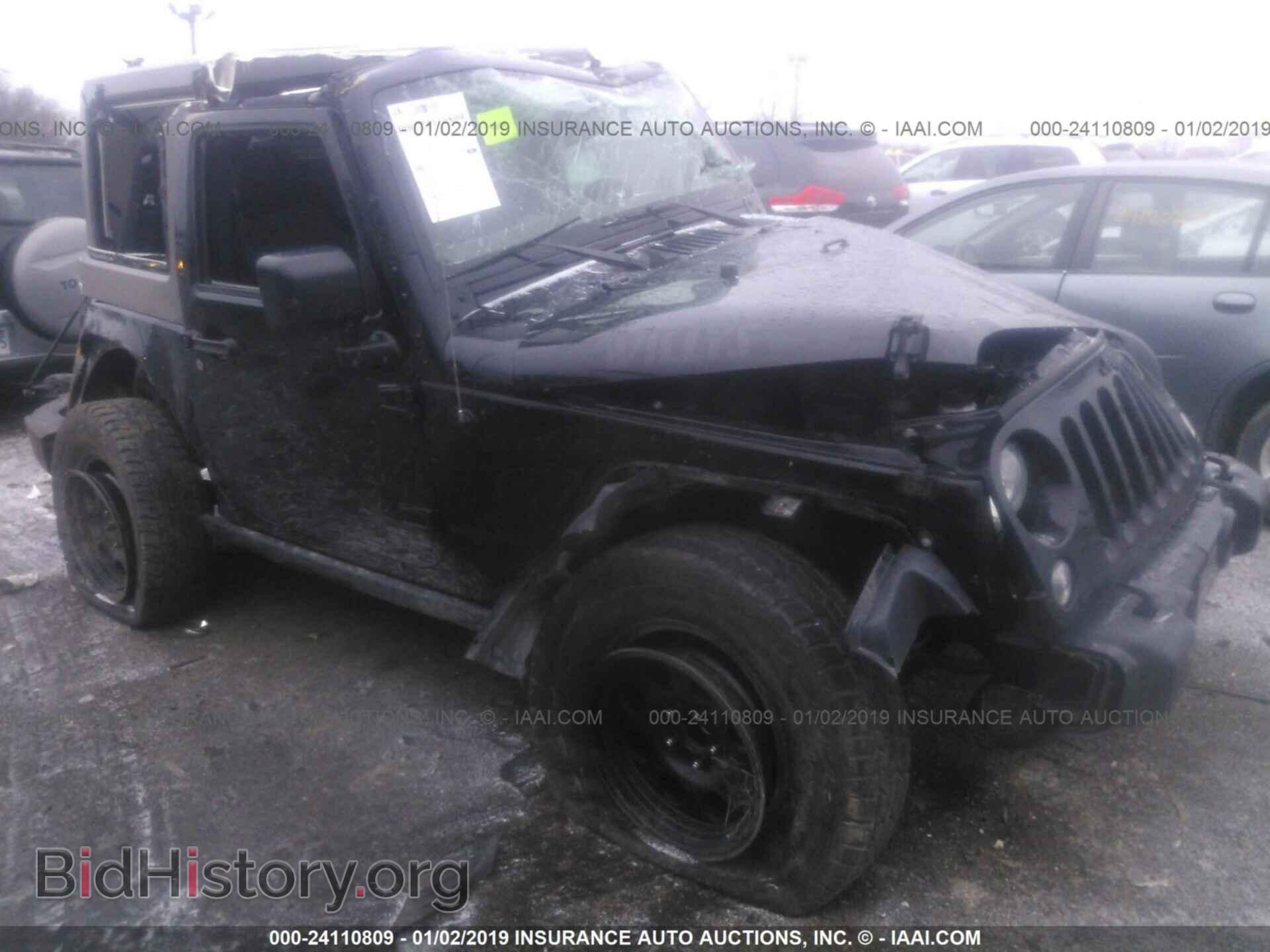 Photo 1c4ajwag4hl541451 - JEEP WRANGLER 2017