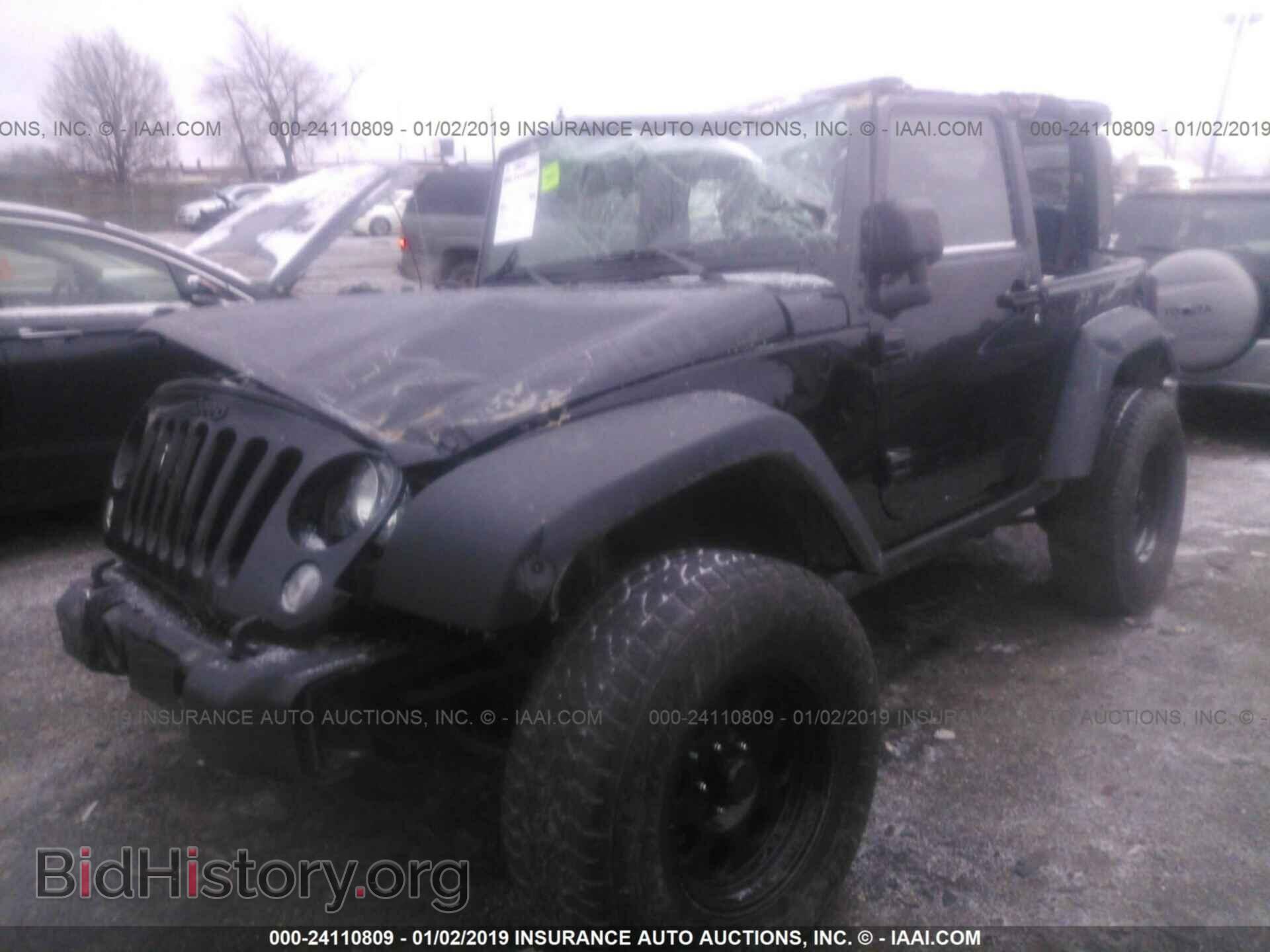 2017 JEEP WRANGLER - VIN: 1c4ajwag4hl541451 - Фото 2