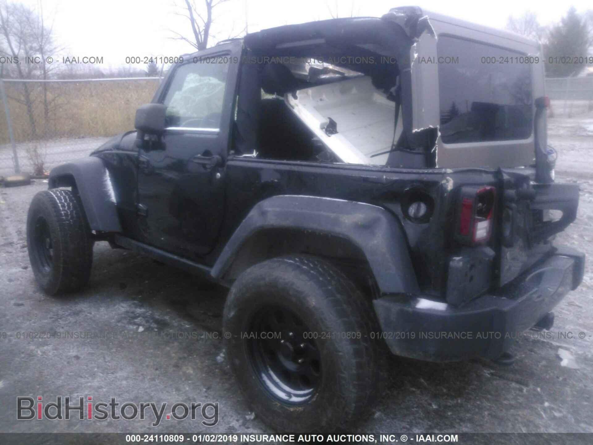 2017 JEEP WRANGLER - VIN: 1c4ajwag4hl541451 - Фото 3