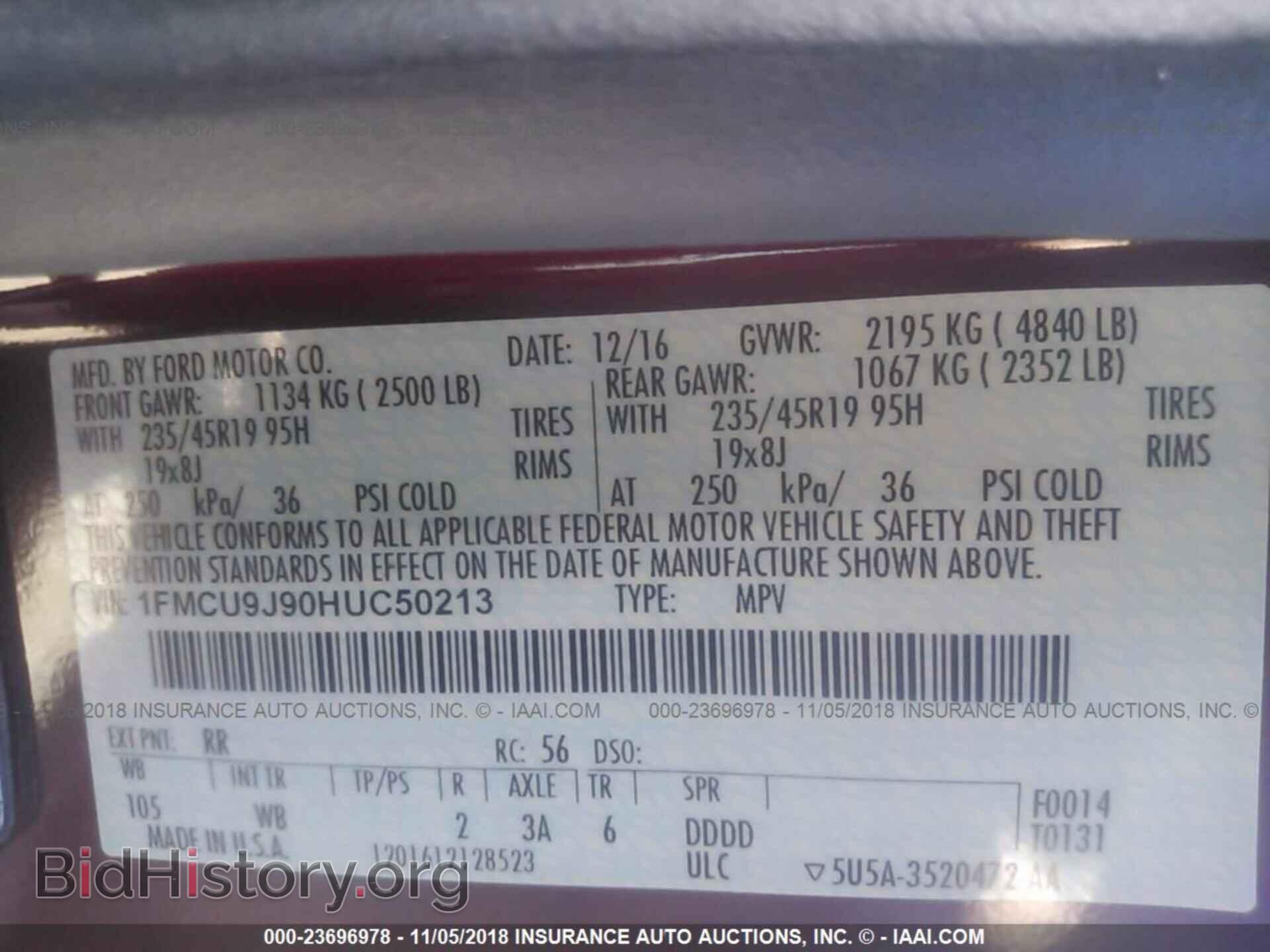 2016 DODGE CHALLENGER - VIN: 2C3CDZAGXGH177554 - Photo 9