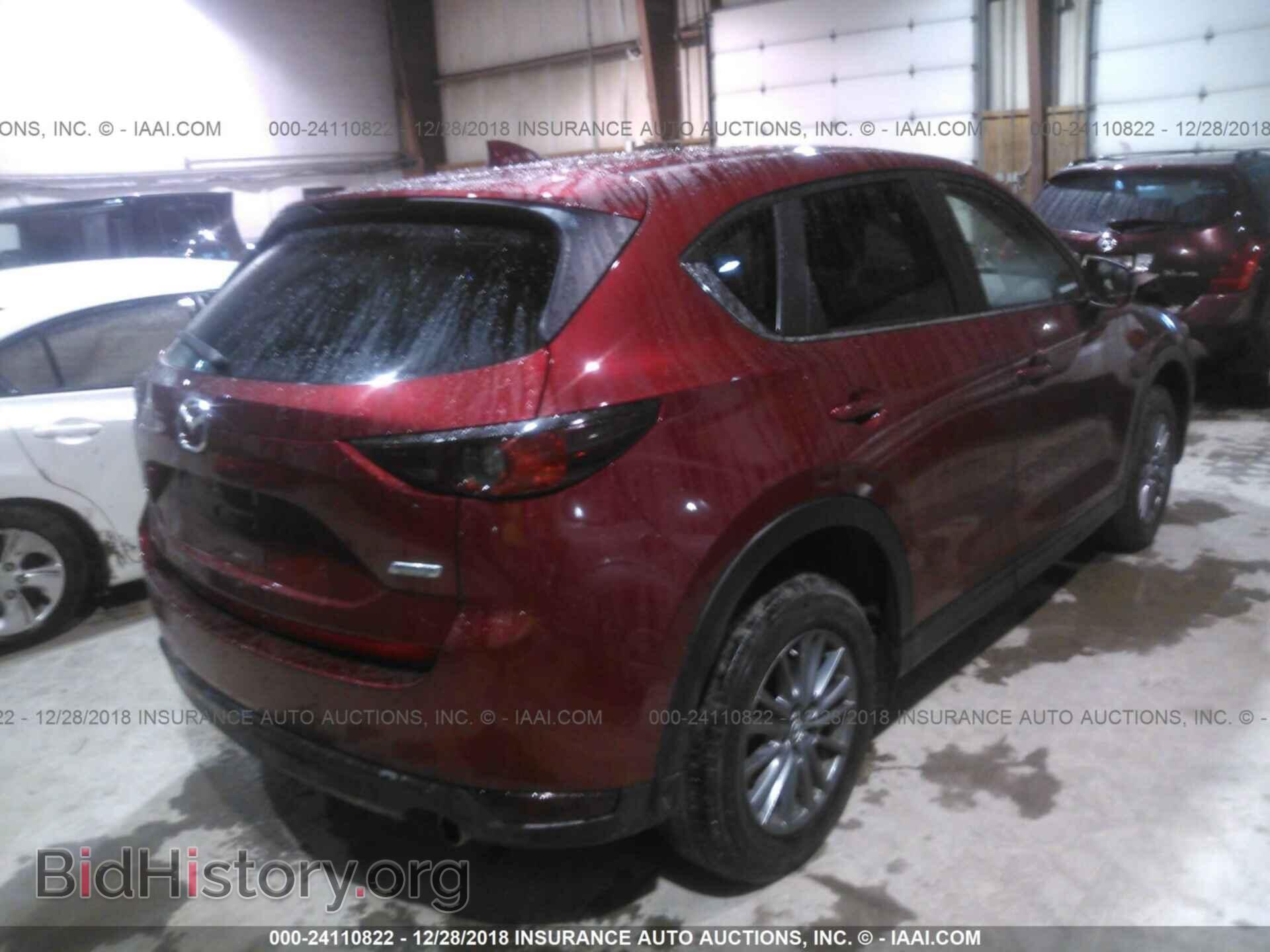 2017 MAZDA CX-5 - VIN: JM3KFBCL2H0174048 - Фото 4