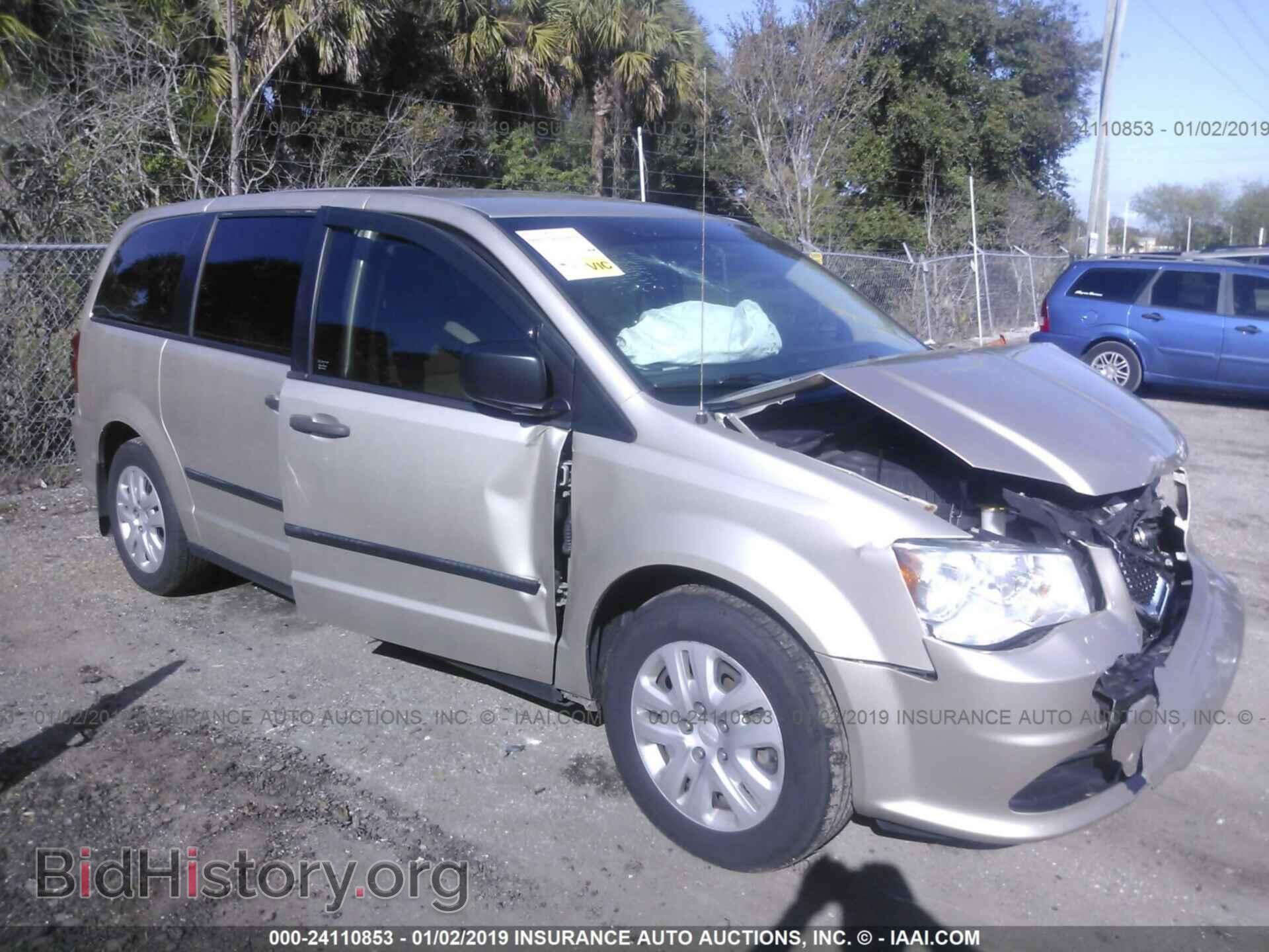Photo 2C4RDGBG6FR517929 - DODGE GRAND CARAVAN 2015