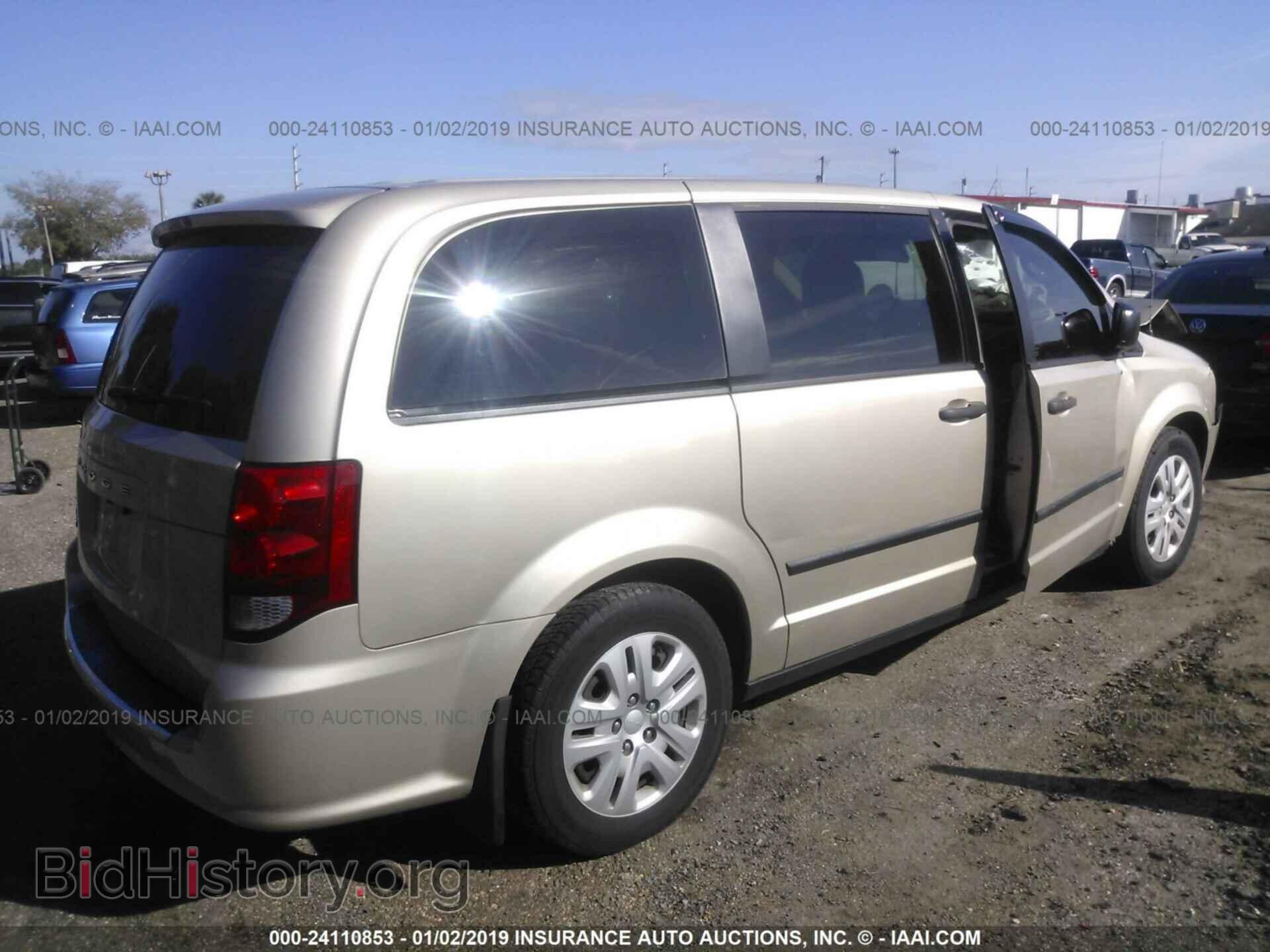 2015 DODGE GRAND CARAVAN - VIN: 2C4RDGBG6FR517929 - Фото 4