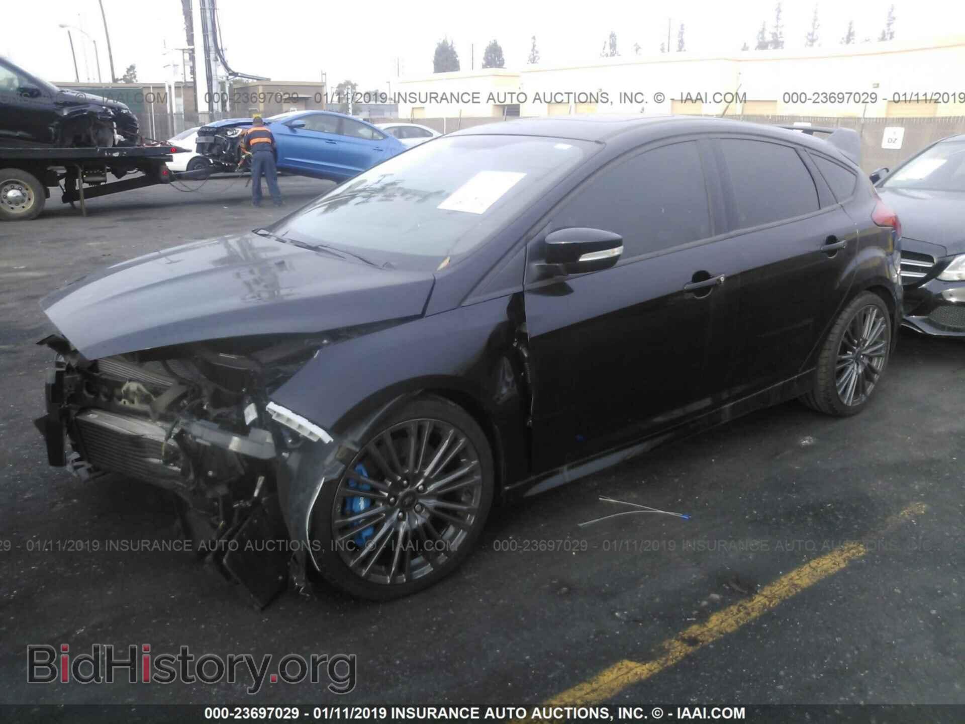 2017 FORD FOCUS - VIN: WF0DP3TH5H4120717 - Фото 2