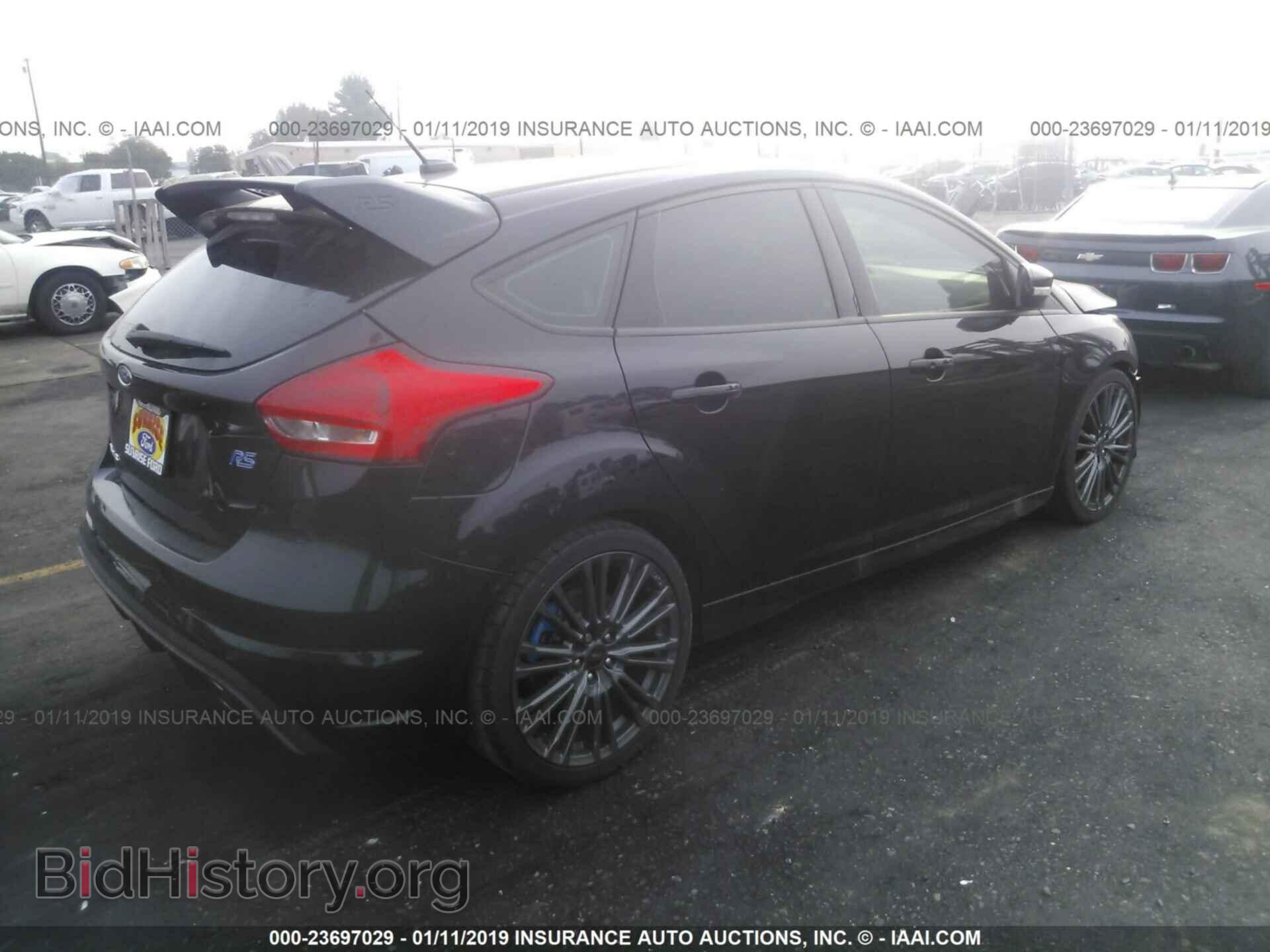 2017 FORD FOCUS - VIN: WF0DP3TH5H4120717 - Фото 4