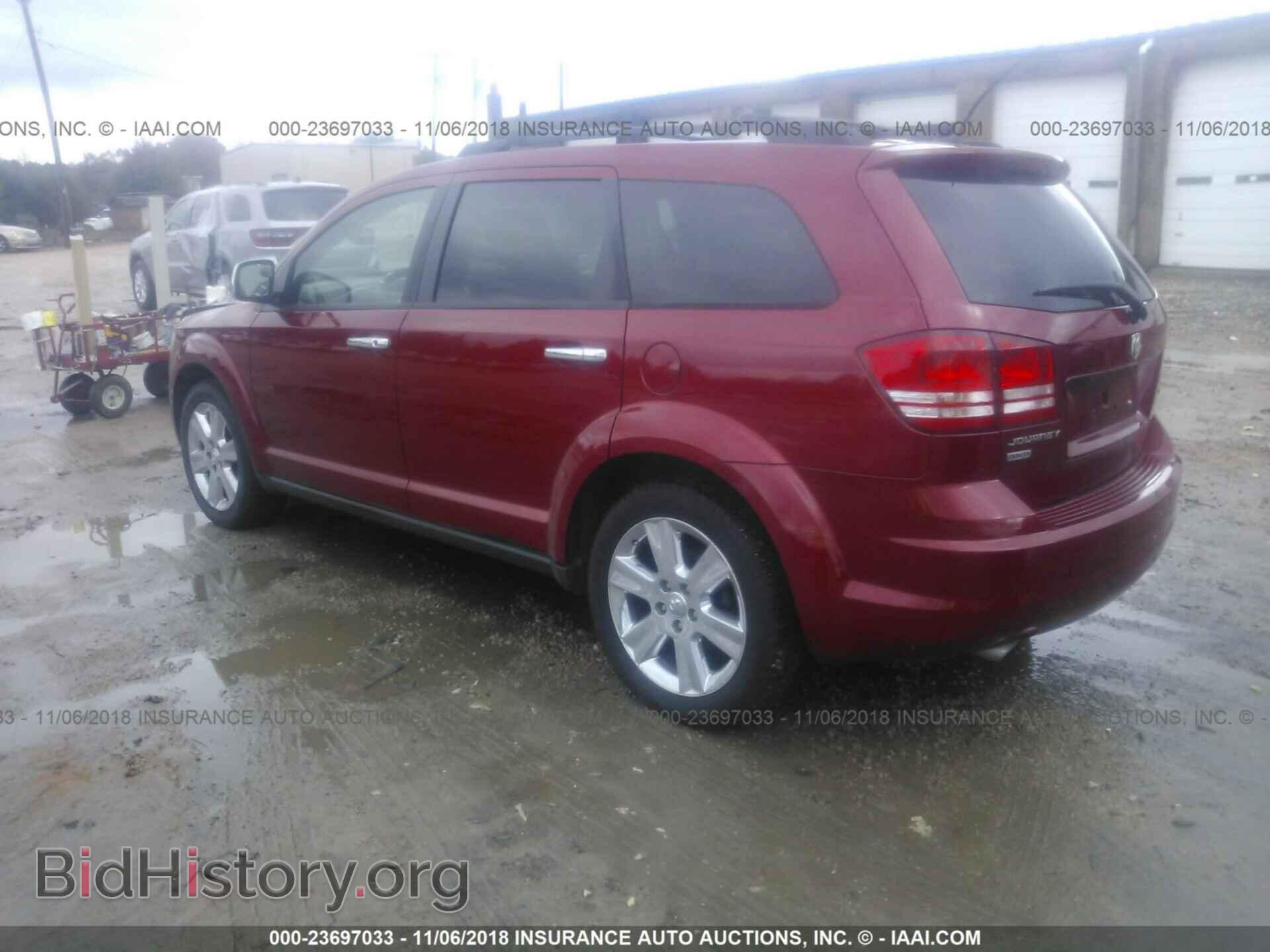 2009 DODGE JOURNEY - VIN: 3D4GH57V29T190621 - Фото 3
