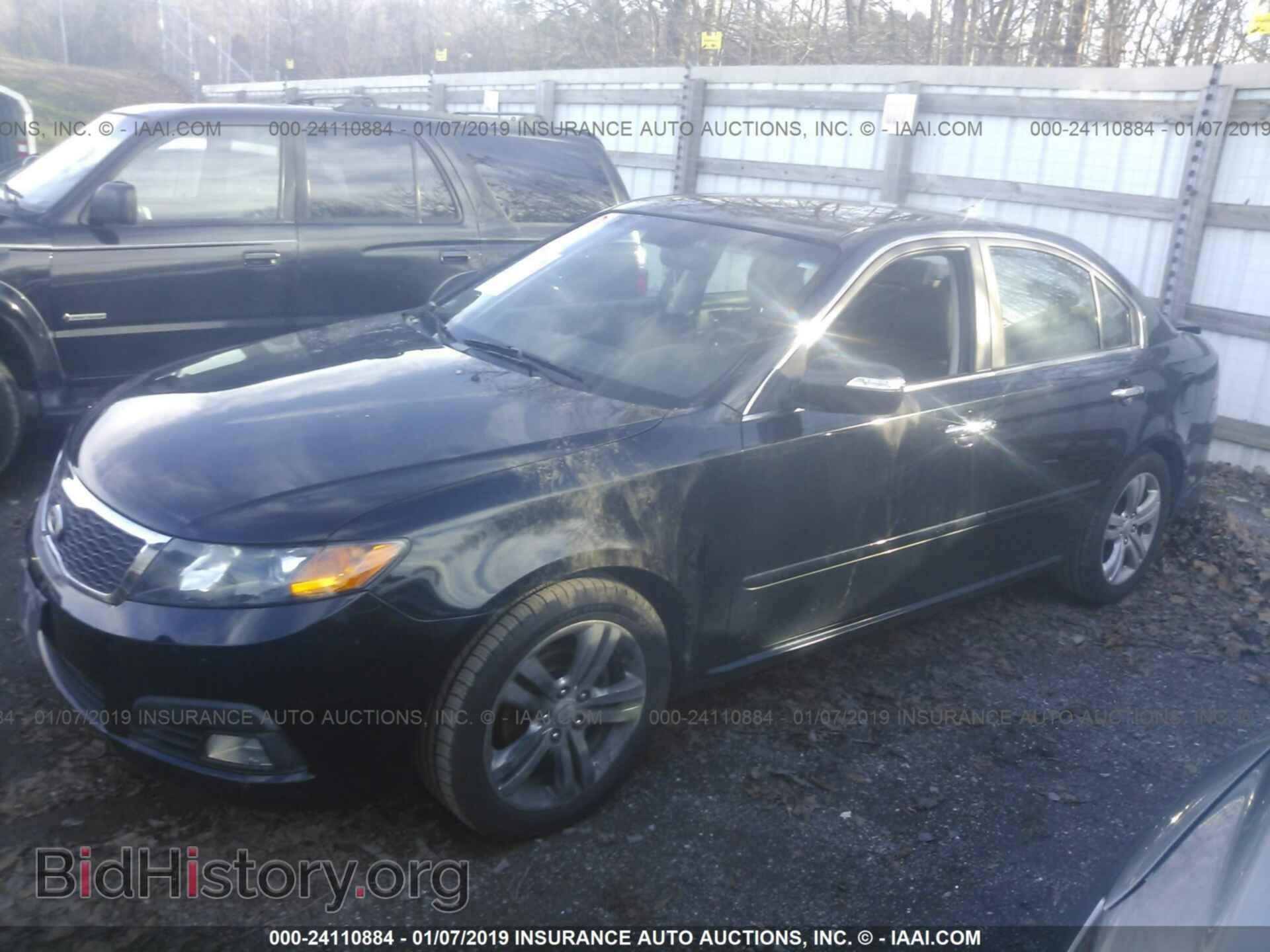 2010 KIA OPTIMA - VIN: KNAGH4A45A5408009 - Фото 2
