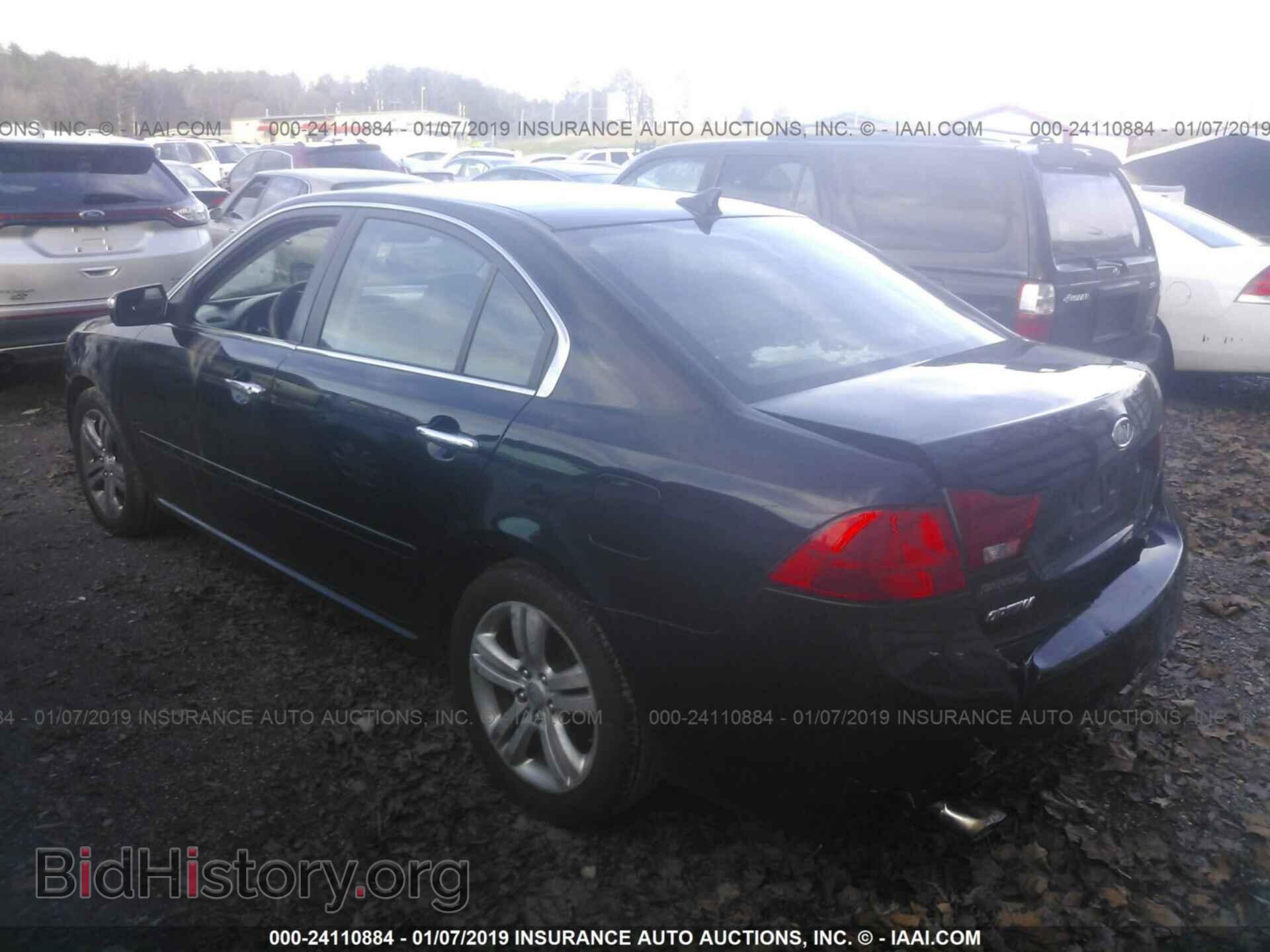 2010 KIA OPTIMA - VIN: KNAGH4A45A5408009 - Фото 3