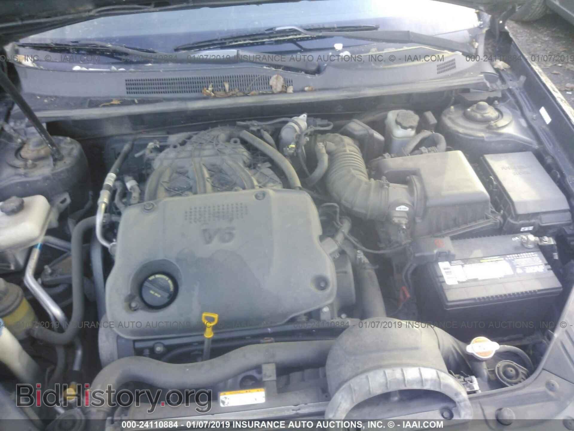 2010 KIA OPTIMA - VIN: KNAGH4A45A5408009 - Фото 10