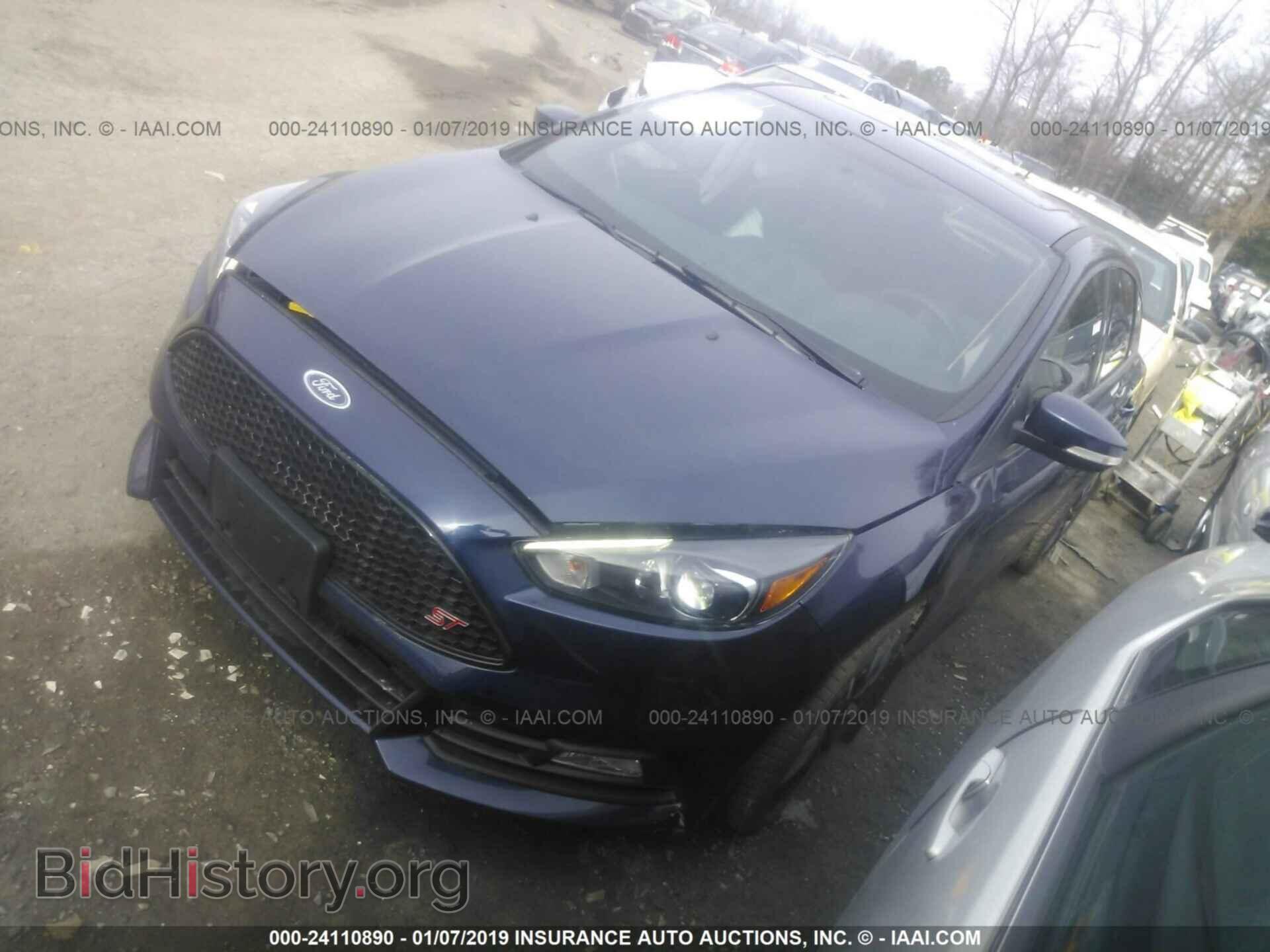 2017 FORD FOCUS - VIN: 1FADP3L9XHL338613 - Photo 2