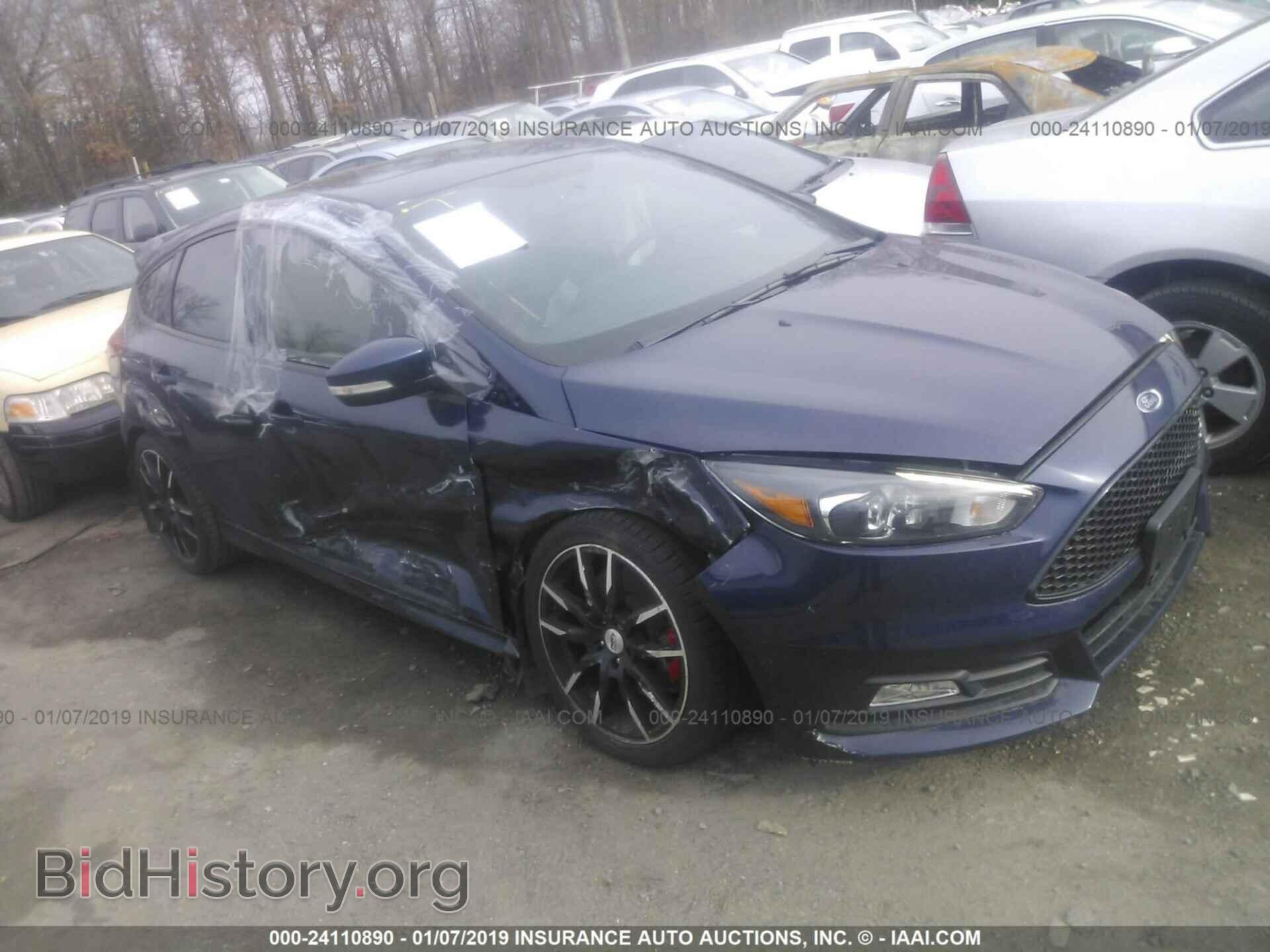 2017 FORD FOCUS - VIN: 1FADP3L9XHL338613 - Photo 3