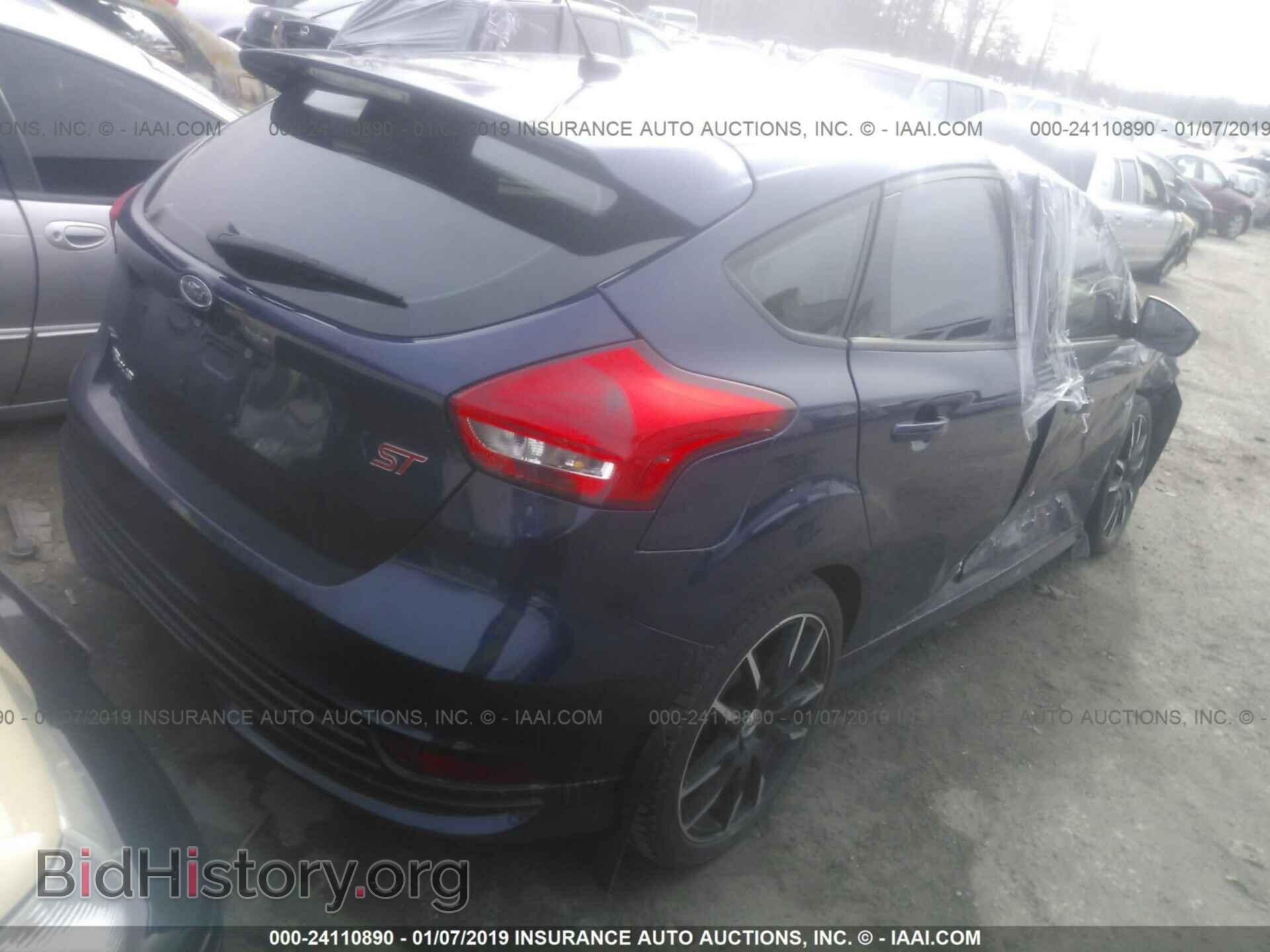 2017 FORD FOCUS - VIN: 1FADP3L9XHL338613 - Photo 4