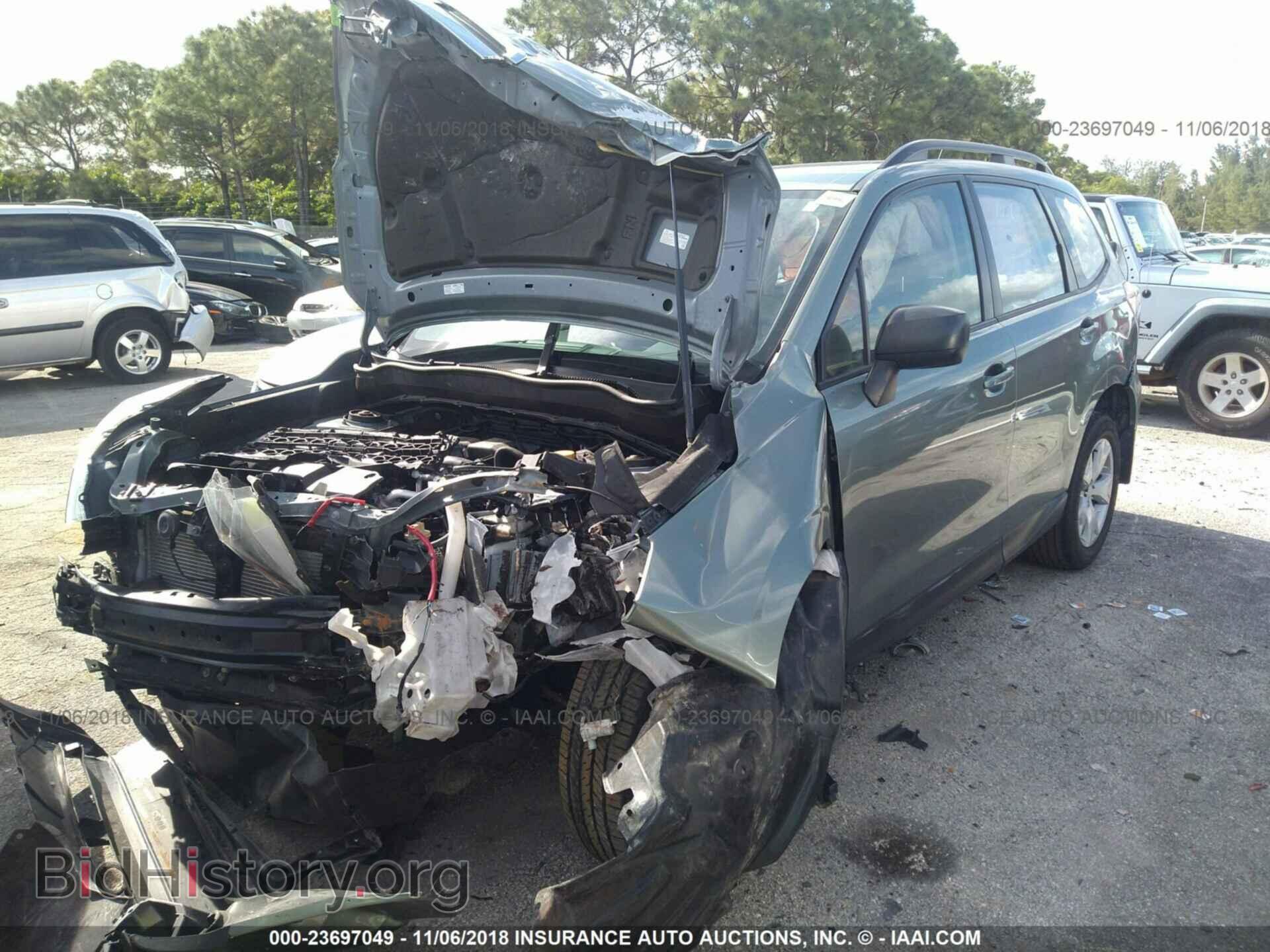 2015 SUBARU FORESTER - VIN: JF2SJABC3FH562649 - Photo 2