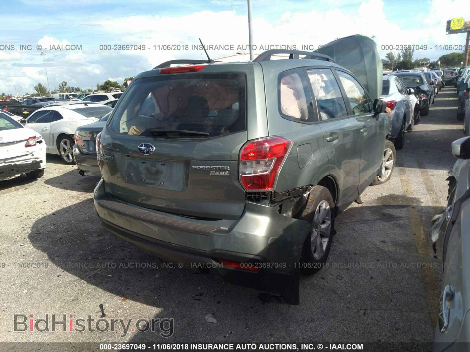 2015 SUBARU FORESTER - VIN: JF2SJABC3FH562649 - Photo 4