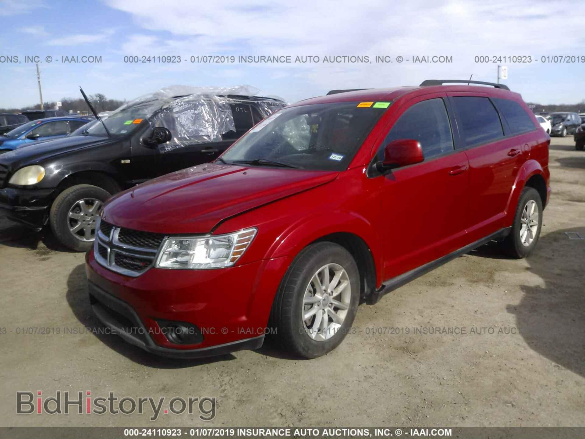 2015 DODGE JOURNEY - VIN: 3C4PDCBG2FT644383 - Photo 2