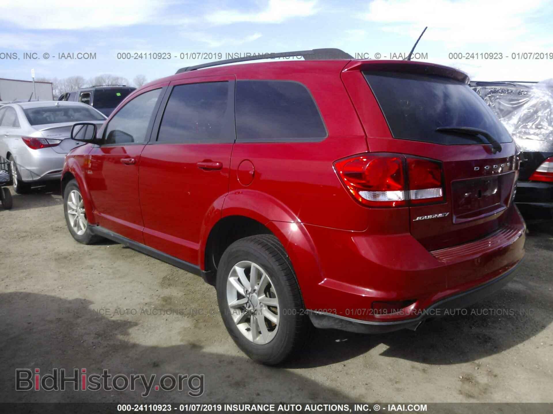 2015 DODGE JOURNEY - VIN: 3C4PDCBG2FT644383 - Photo 3