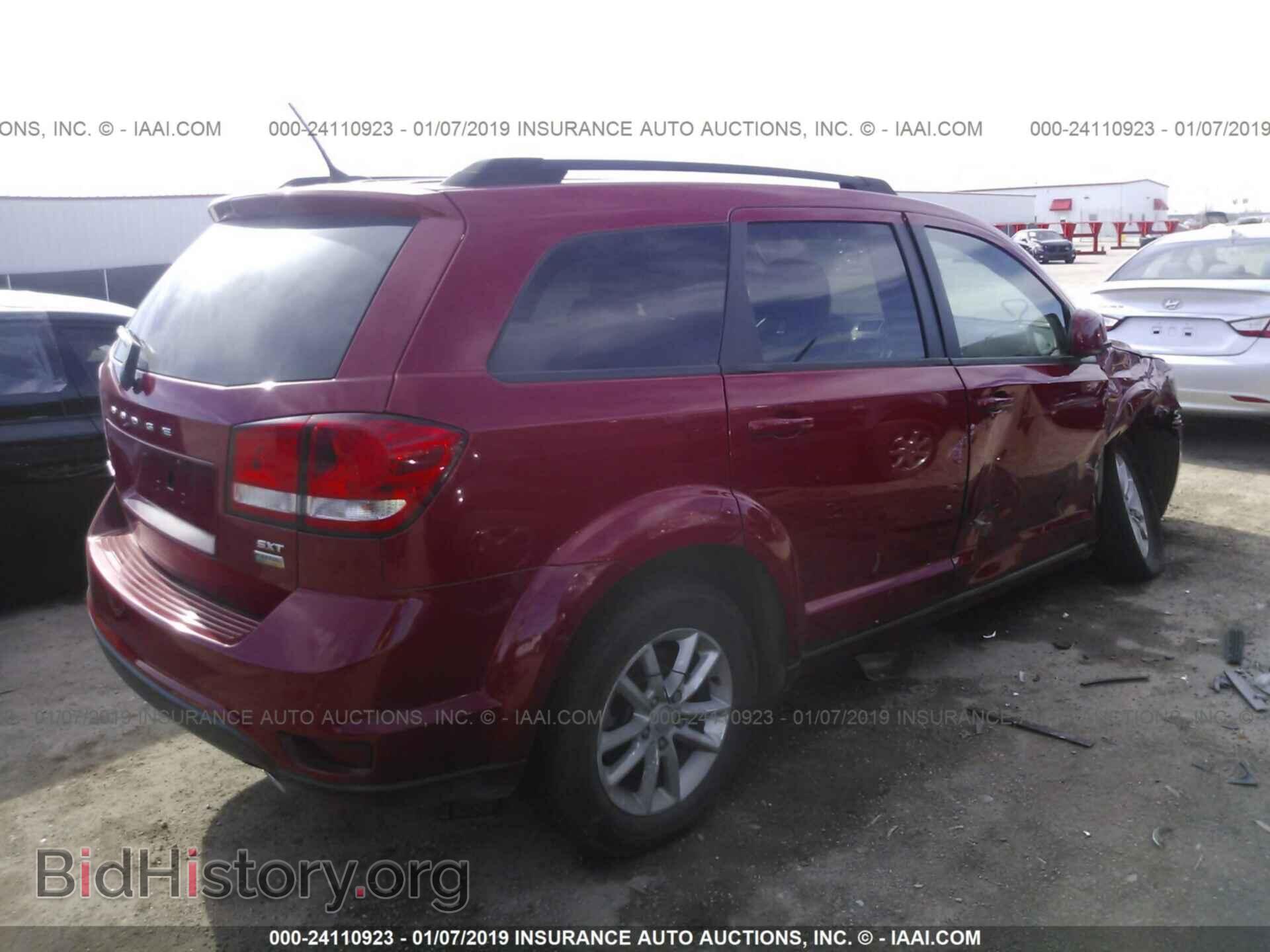2015 DODGE JOURNEY - VIN: 3C4PDCBG2FT644383 - Photo 4