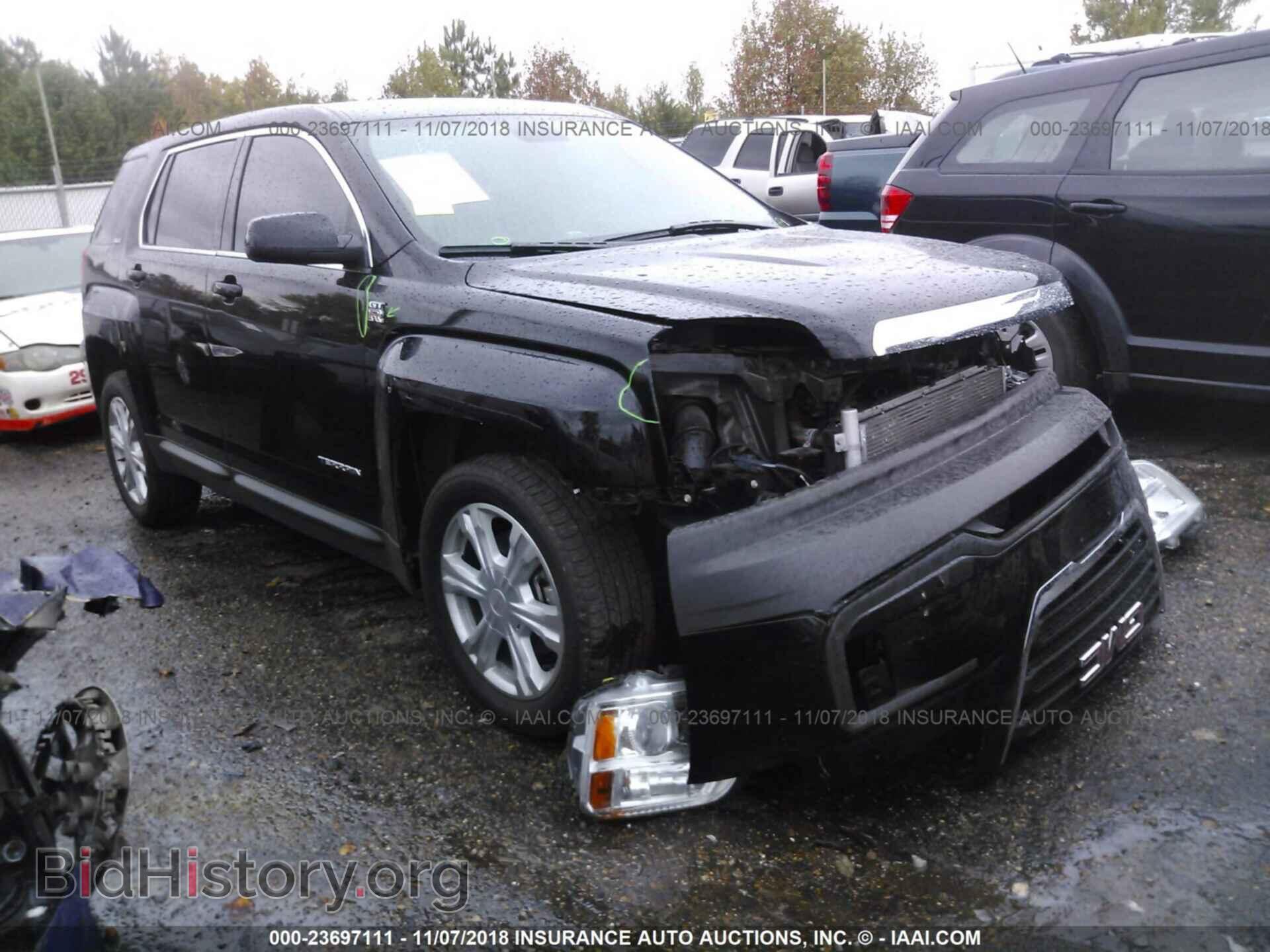 Photo 2GKALMEKXH6100479 - GMC TERRAIN 2017