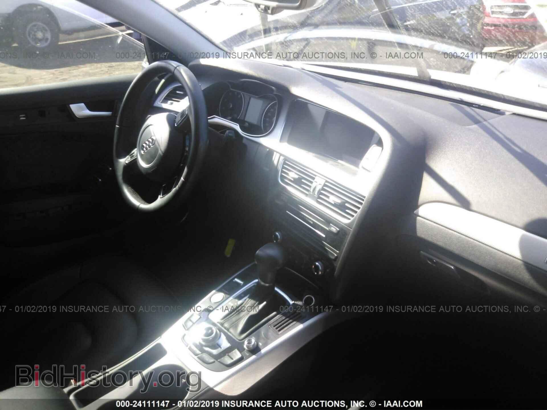 2016 AUDI A4 - VIN: WAUFFAFL7GN002550 - Фото 5