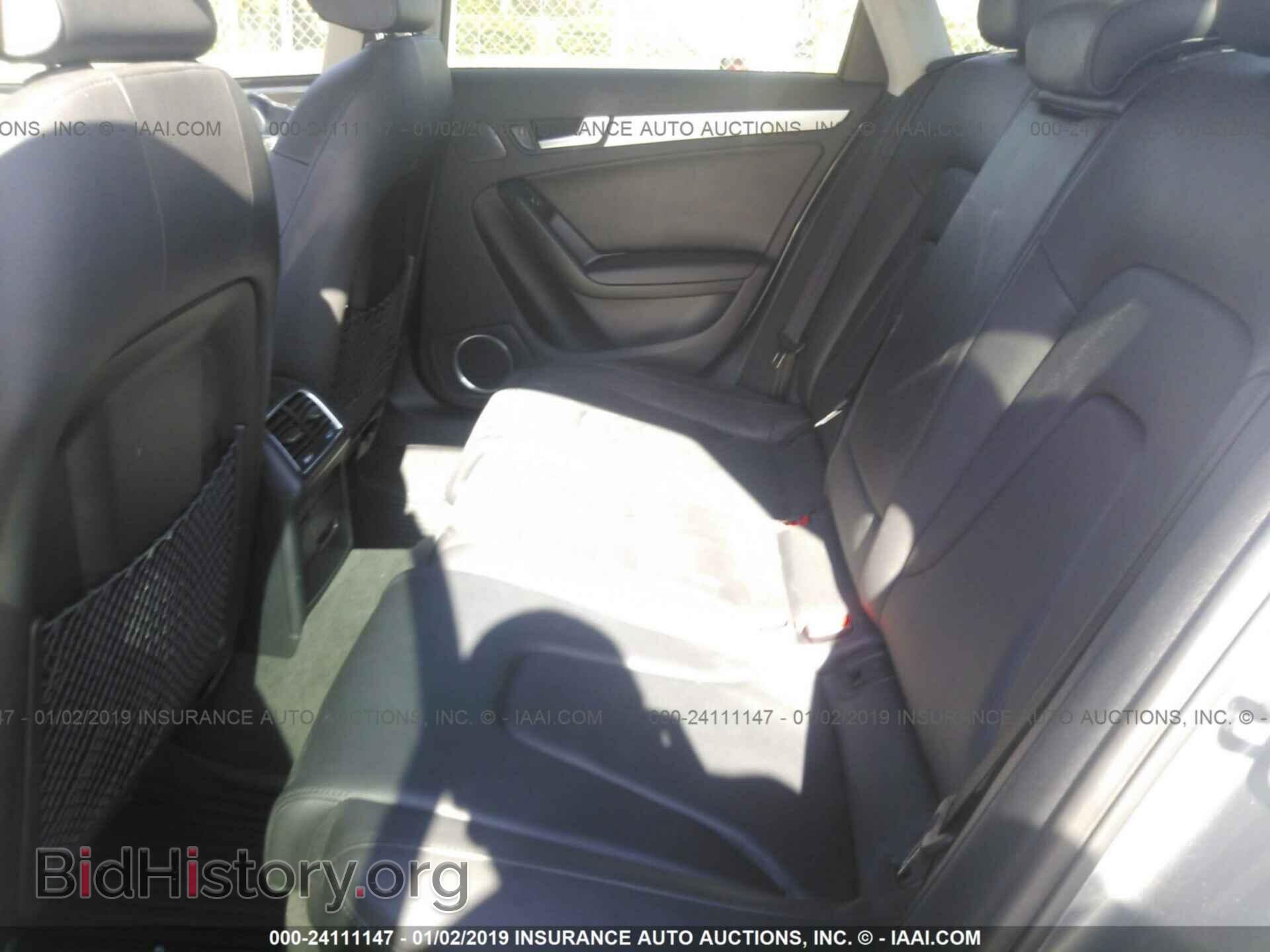 2016 AUDI A4 - VIN: WAUFFAFL7GN002550 - Фото 8