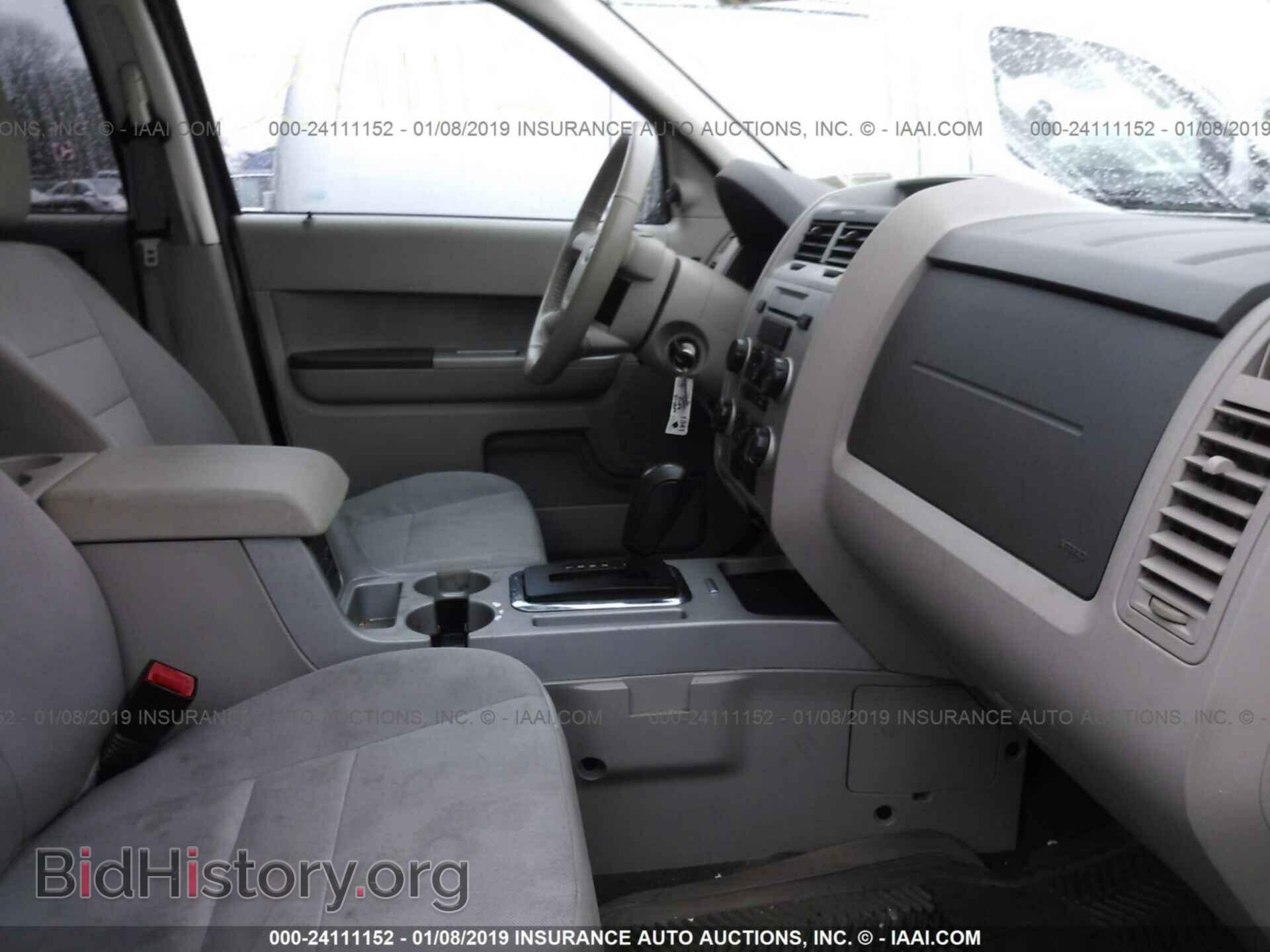 2011 FORD ESCAPE - VIN: 1FMCU0D79BKC30924 - Photo 5