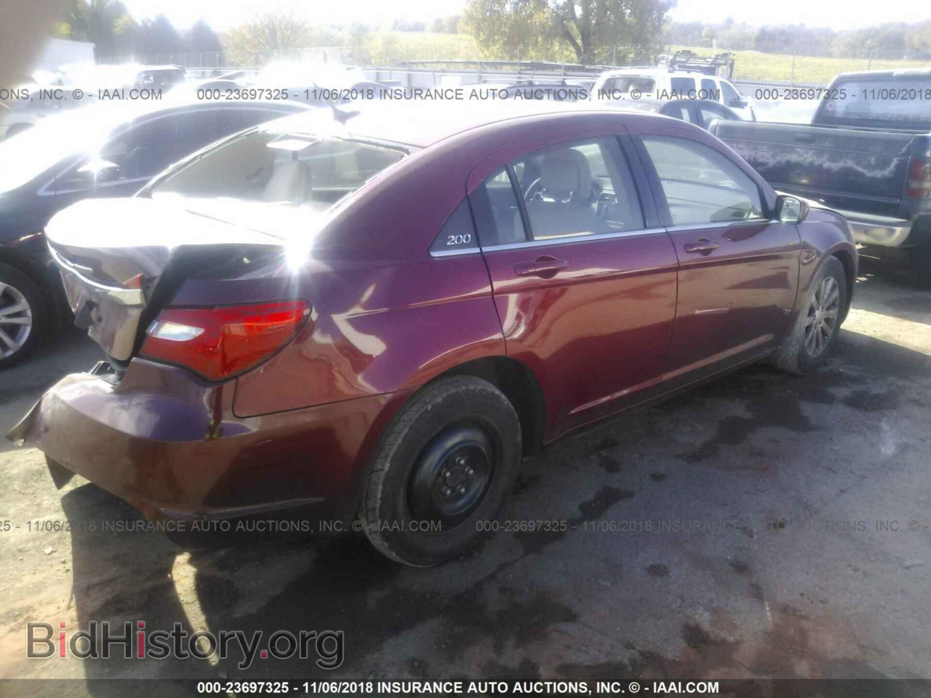 2012 CHRYSLER 200 - VIN: 1C3CCBBGXCN152809 - Фото 4