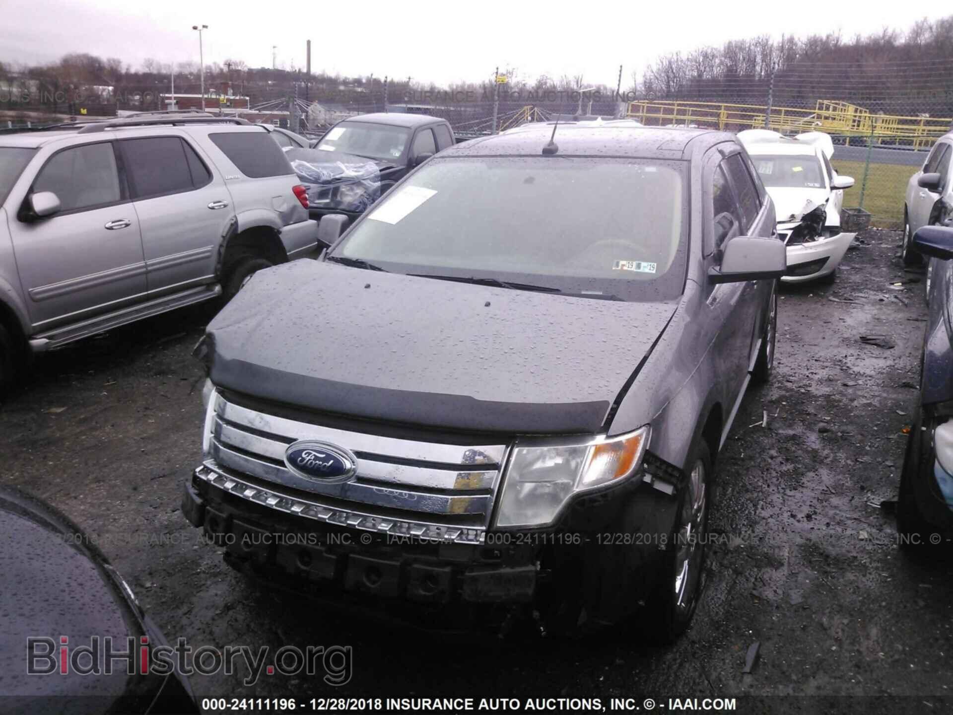 2010 FORD EDGE - VIN: 2FMDK4KC1ABA76526 - Фото 2