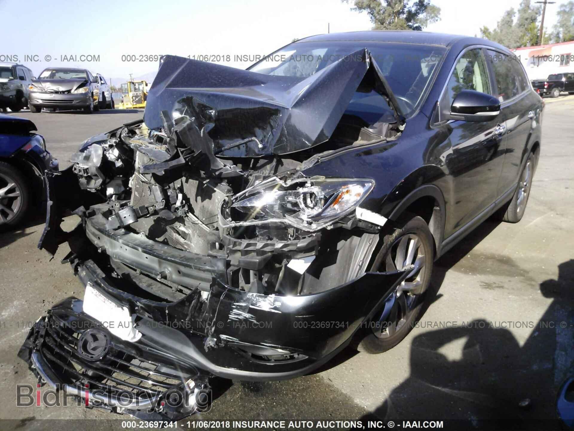 2015 MAZDA CX-9 - VIN: JM3TB2DV2F0452170 - Фото 2
