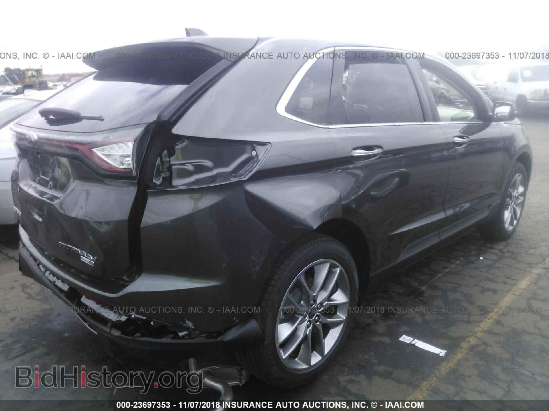 2018 FORD EDGE - VIN: 2FMPK4K94JBC07336 - Фото 4